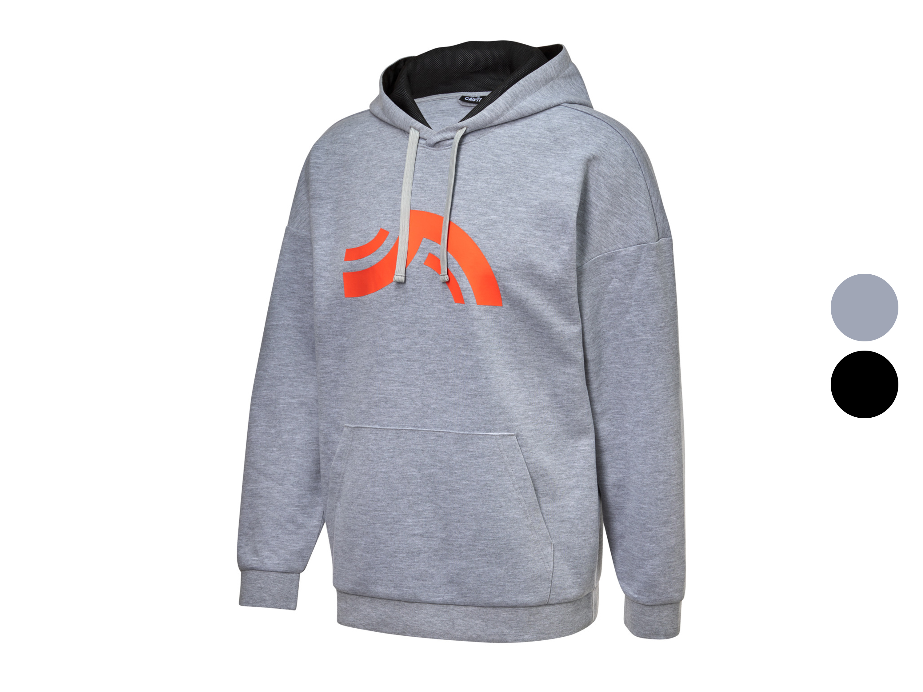 CRIVIT Bluza z kapturem męska