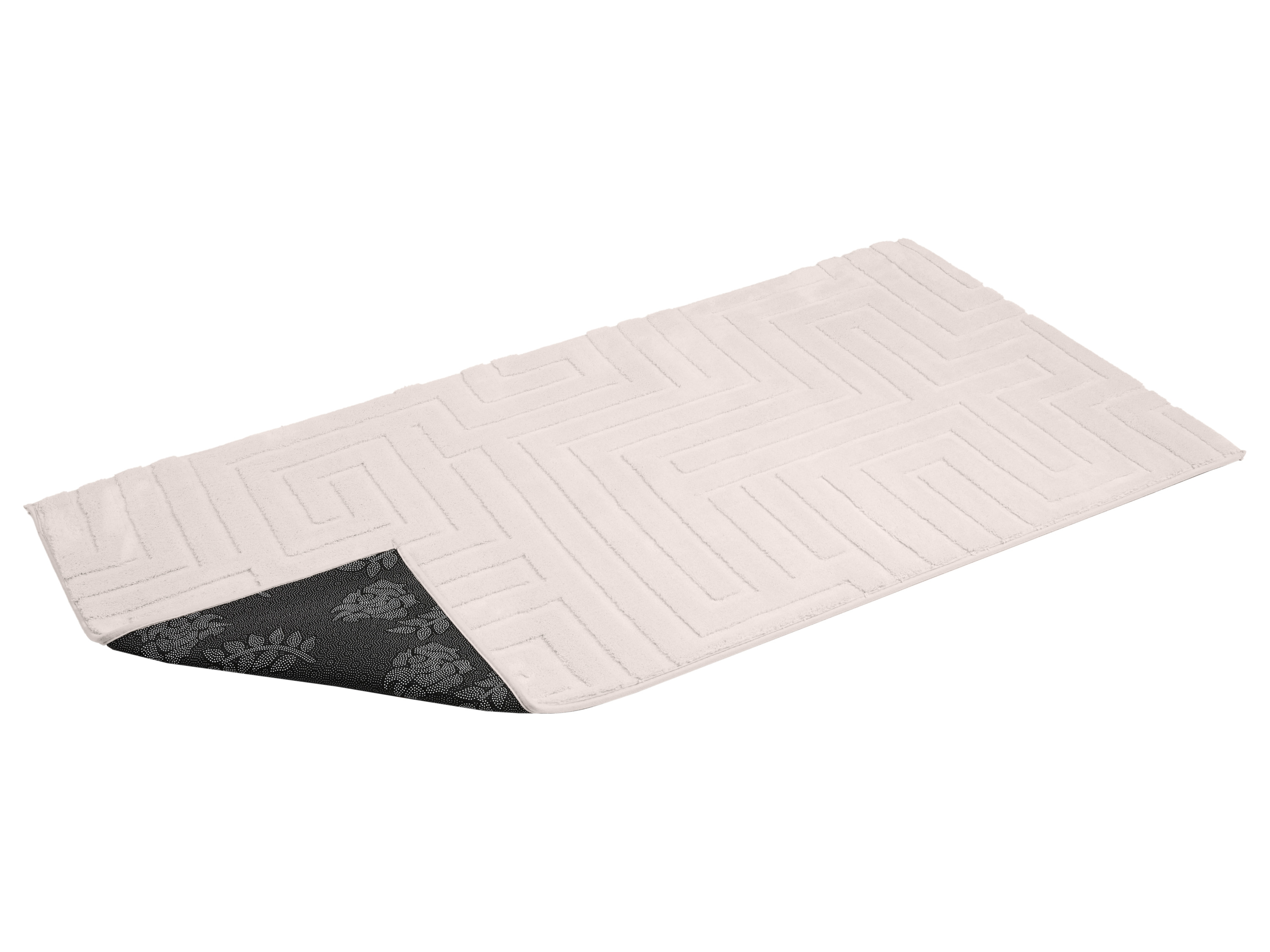 LIVARNO® Dywan z długim włosiem, 80 x 150 cm (Beżowy)