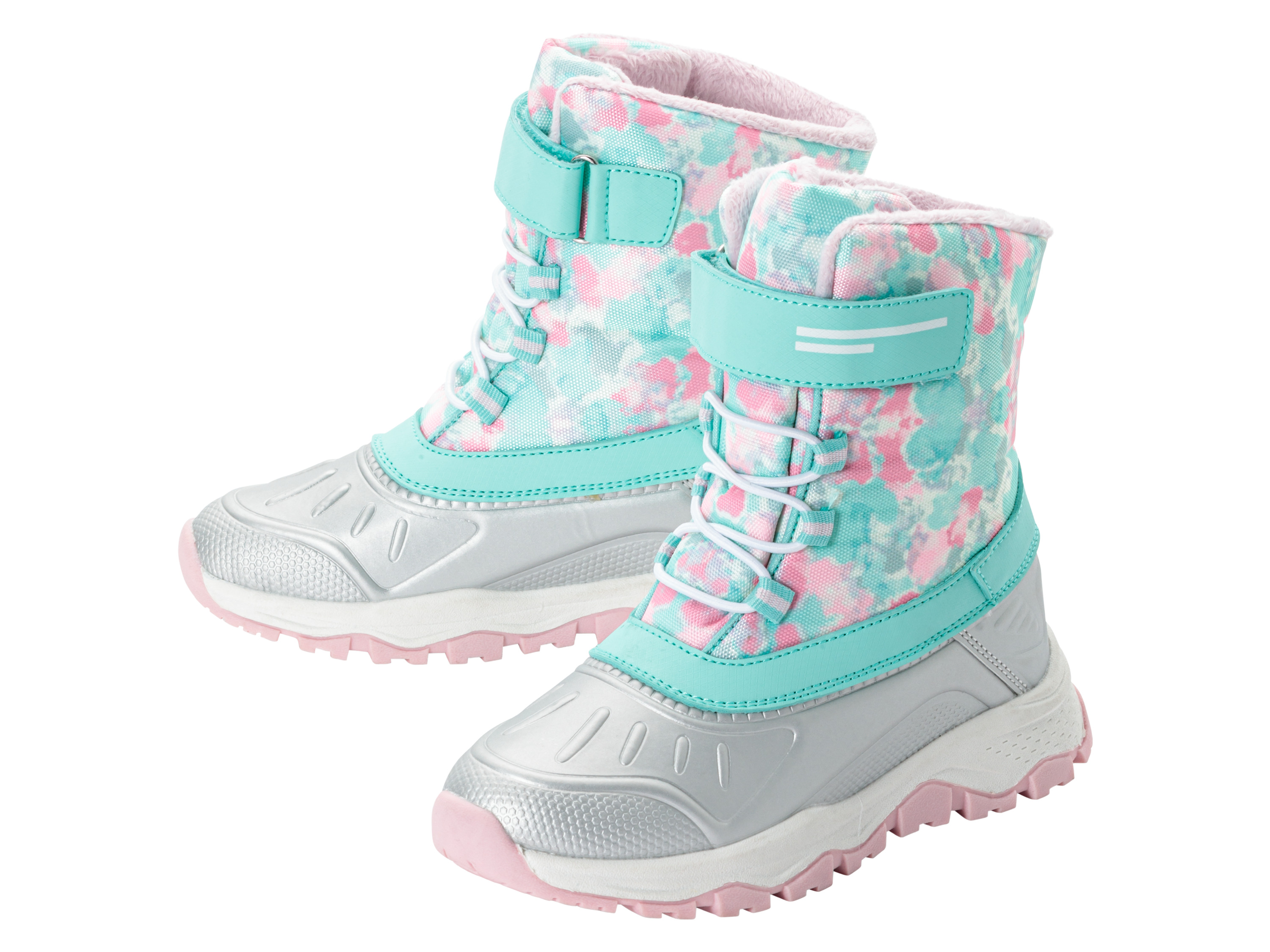 PEPPERTS!® Zimowe buty dziecięce z futerkiem (Miętowy, 37)