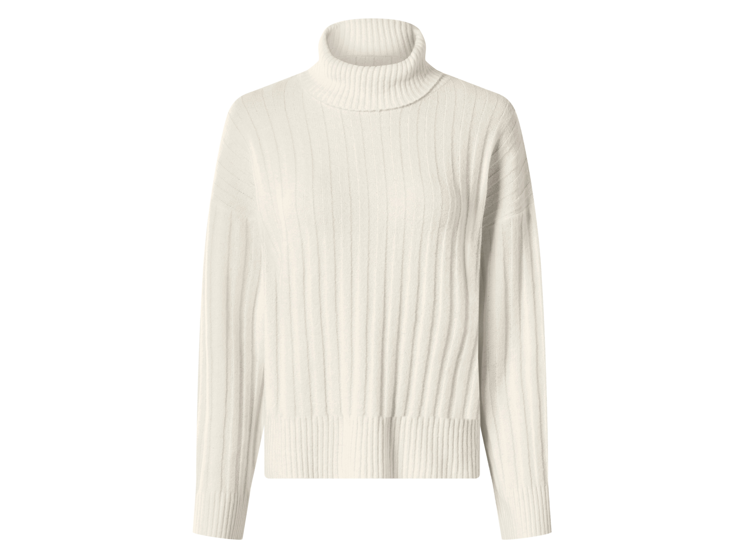 ESMARA® Sweter damski z golfem 