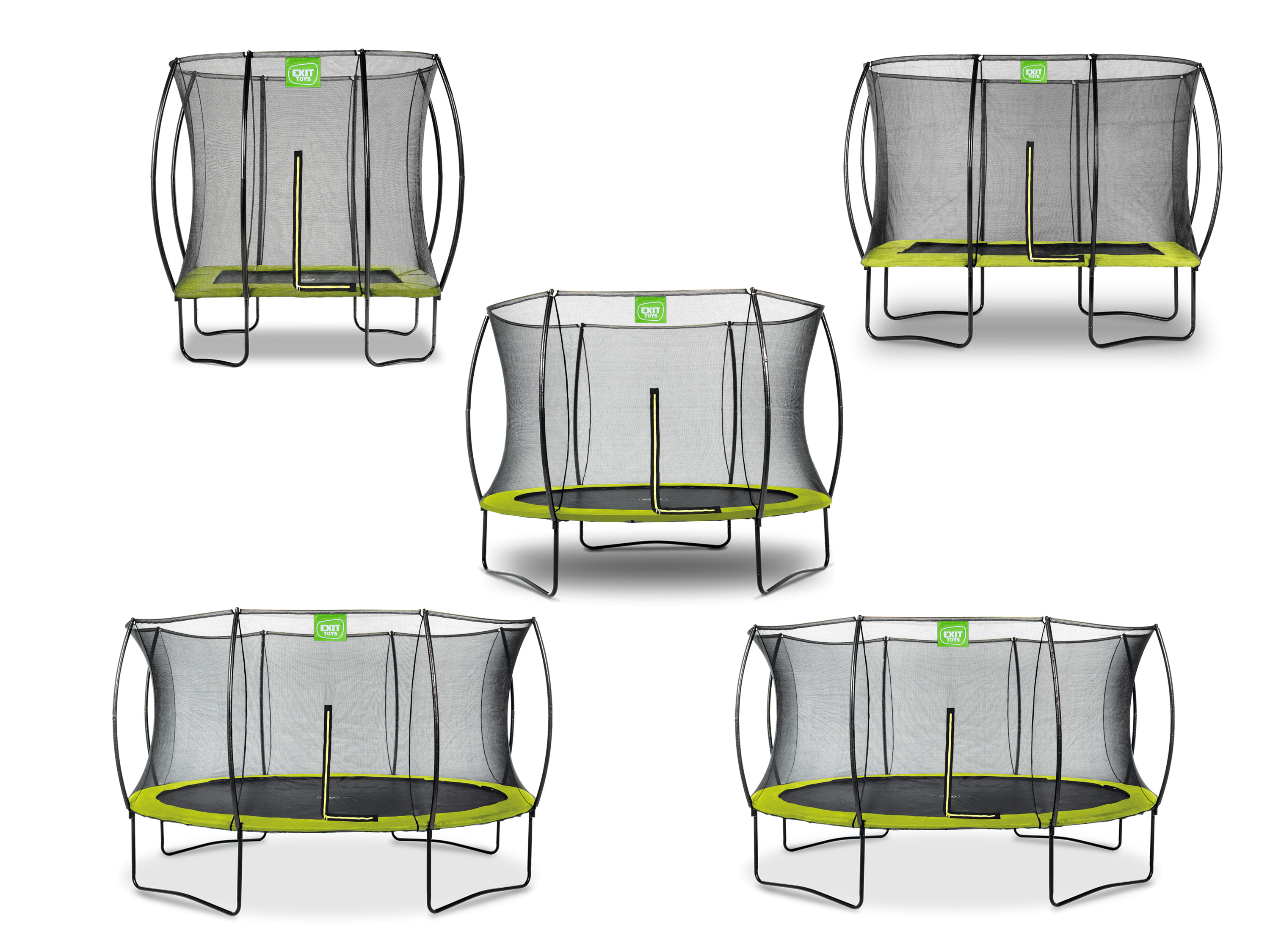 EXIT TOYS Trampolina Silhouette