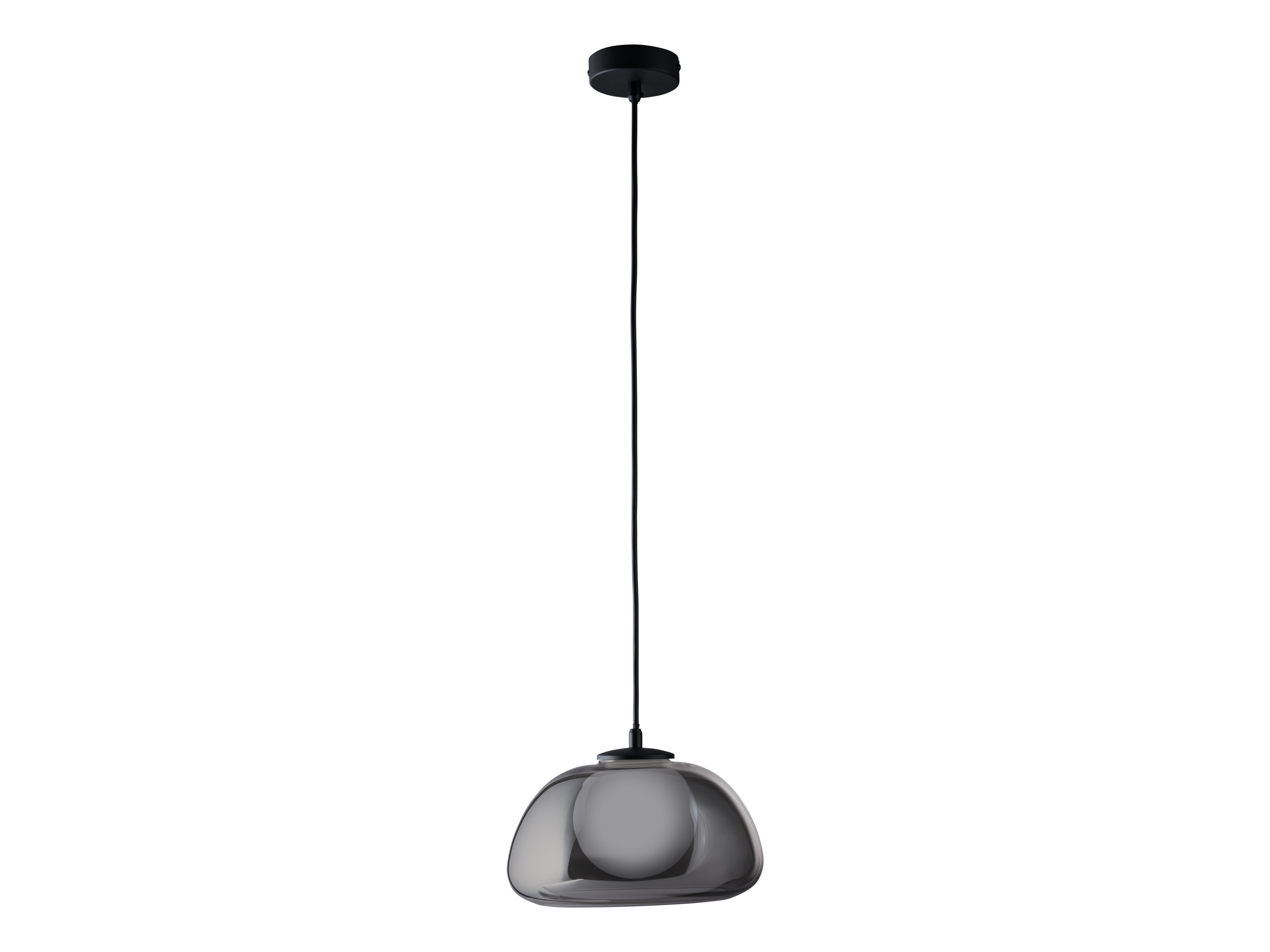 LIVARNO HOME Lampa wisząca LED, 3 W (ciemnoszary)