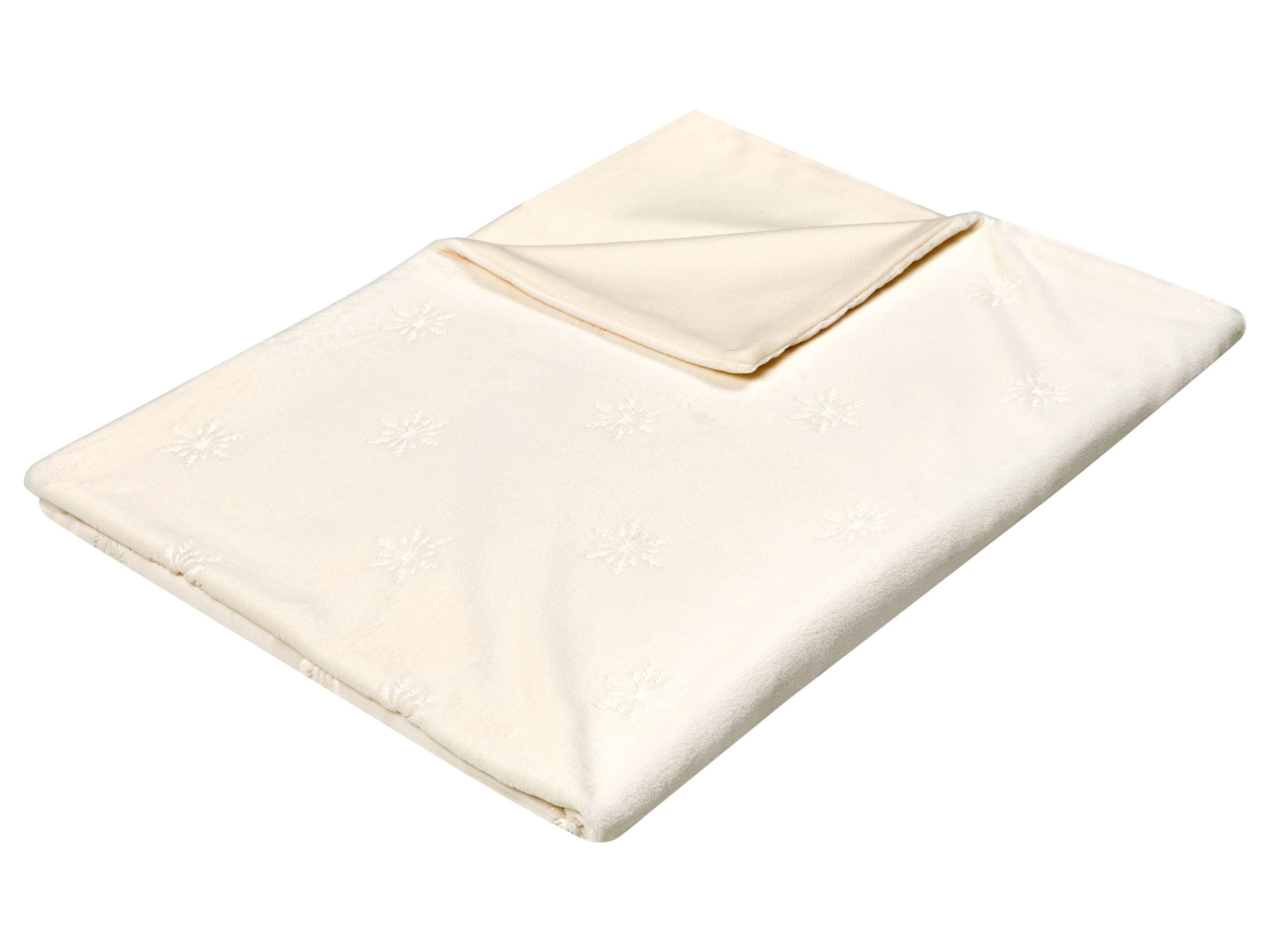 LIVARNO® Koc, 130 x 170 cm (Biały)