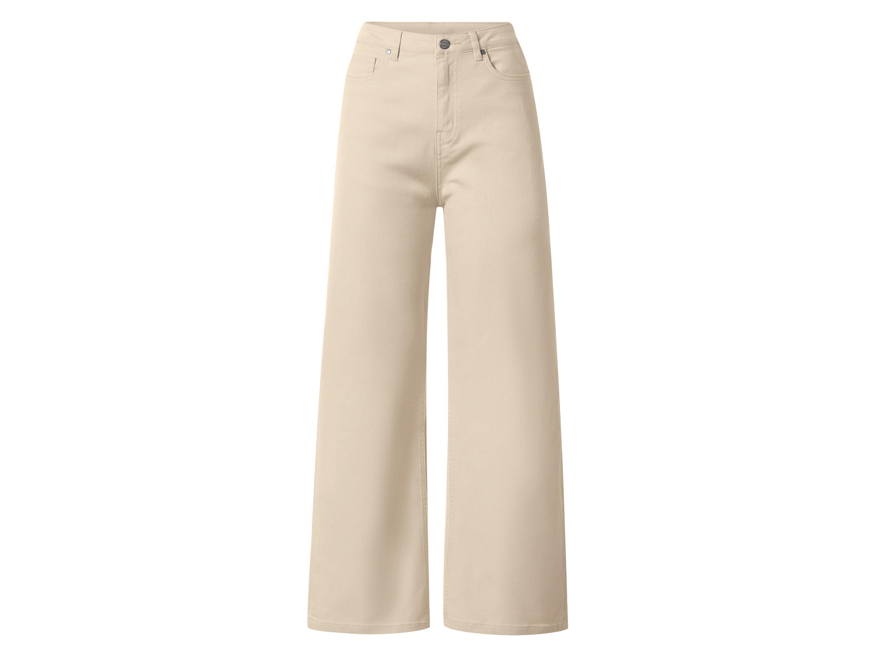 ESMARA® Jeansy damskie wide leg 