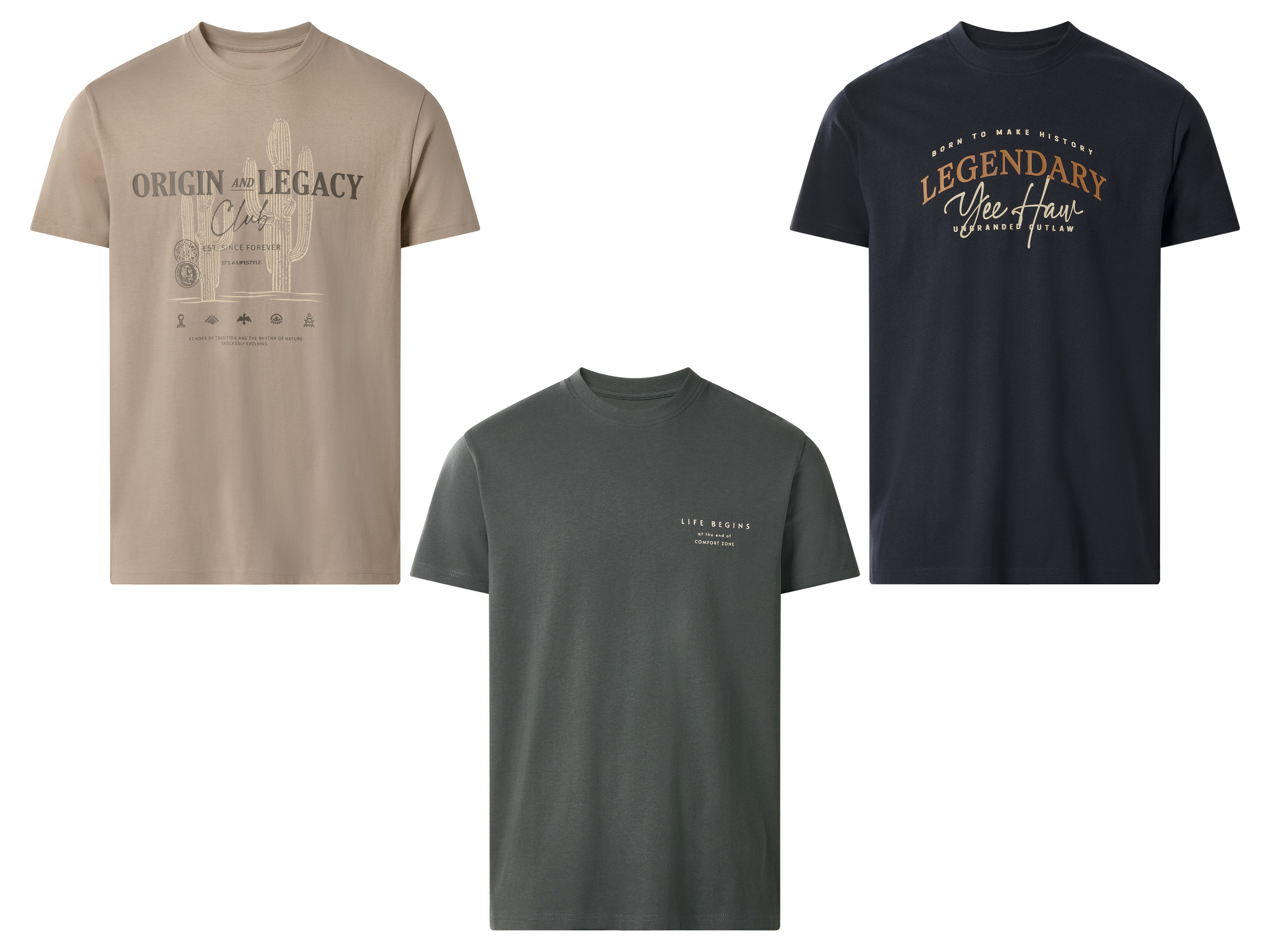 ESMARA MEN T-shirt męski