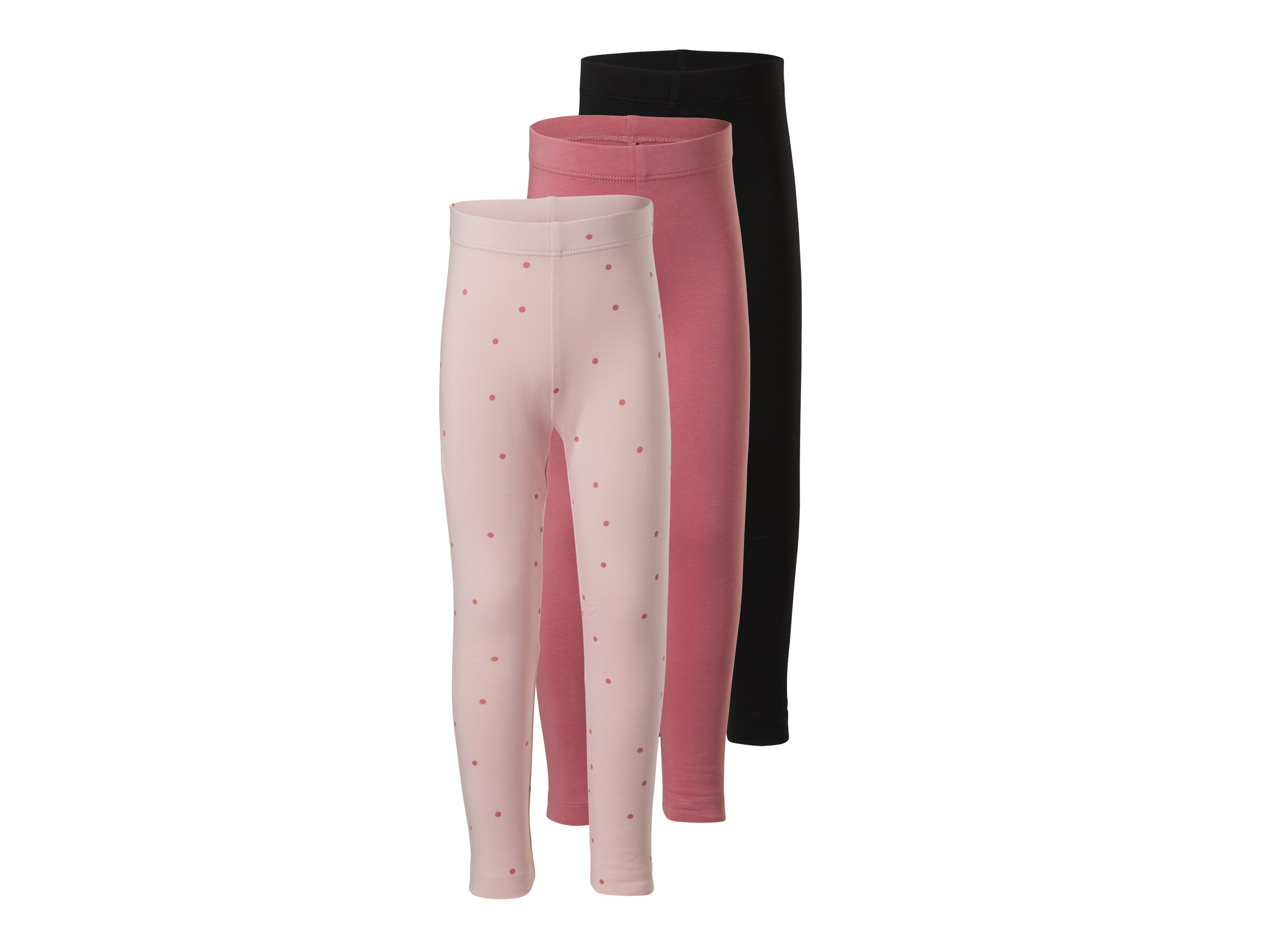 LUPILU® Legginsy dziecięce, 3 sztuki
