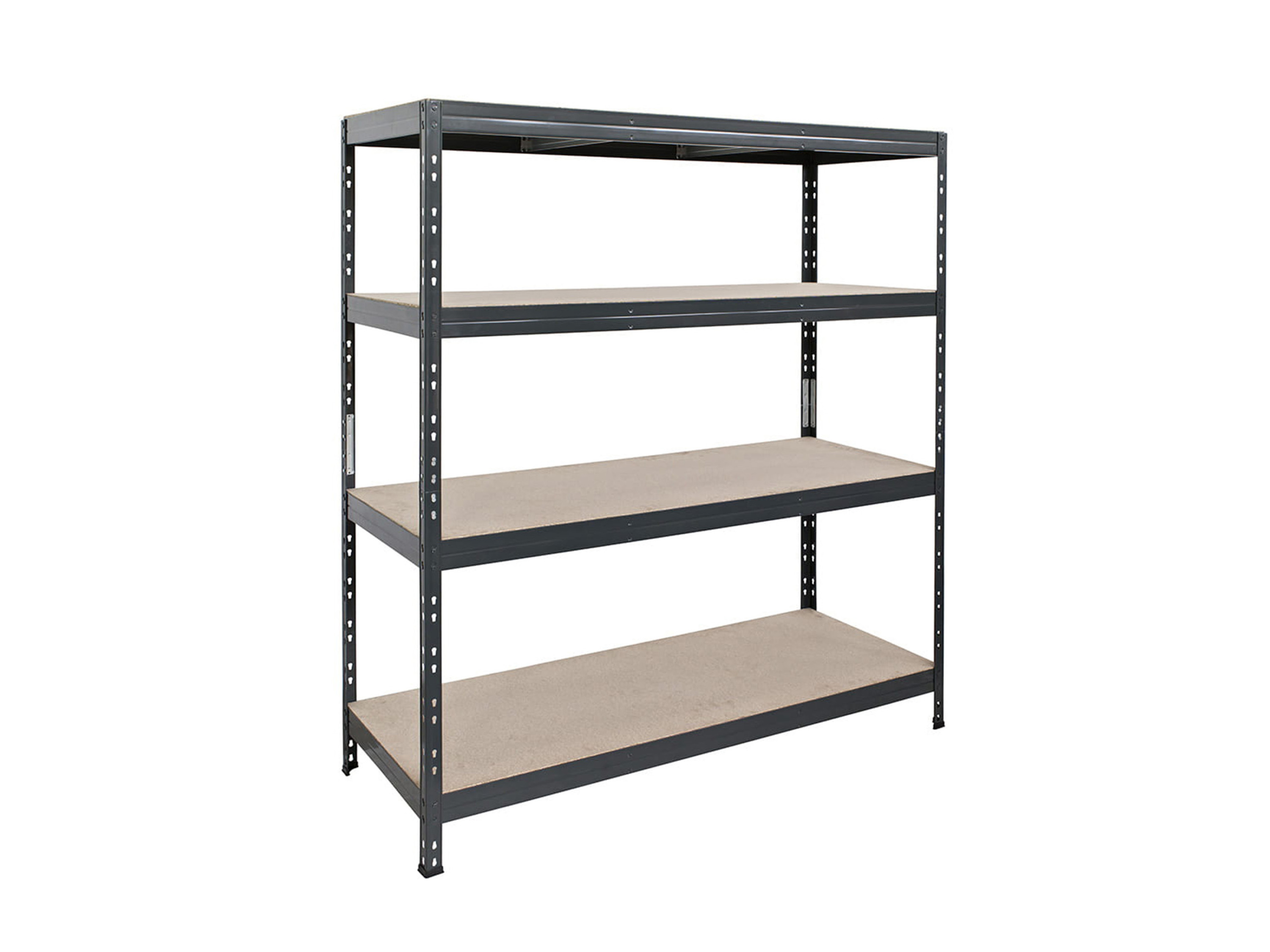 AR SHELVING Regał magazynowy RIVET (180x150x60 cm, antracytowoszary)