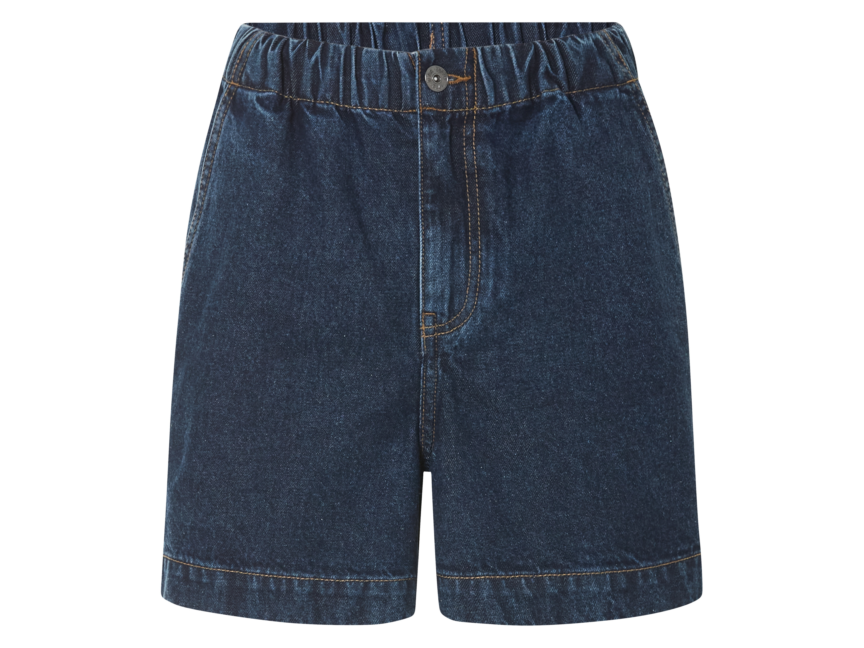 ESMARA® Szorty jeansowe damskie z bawełny