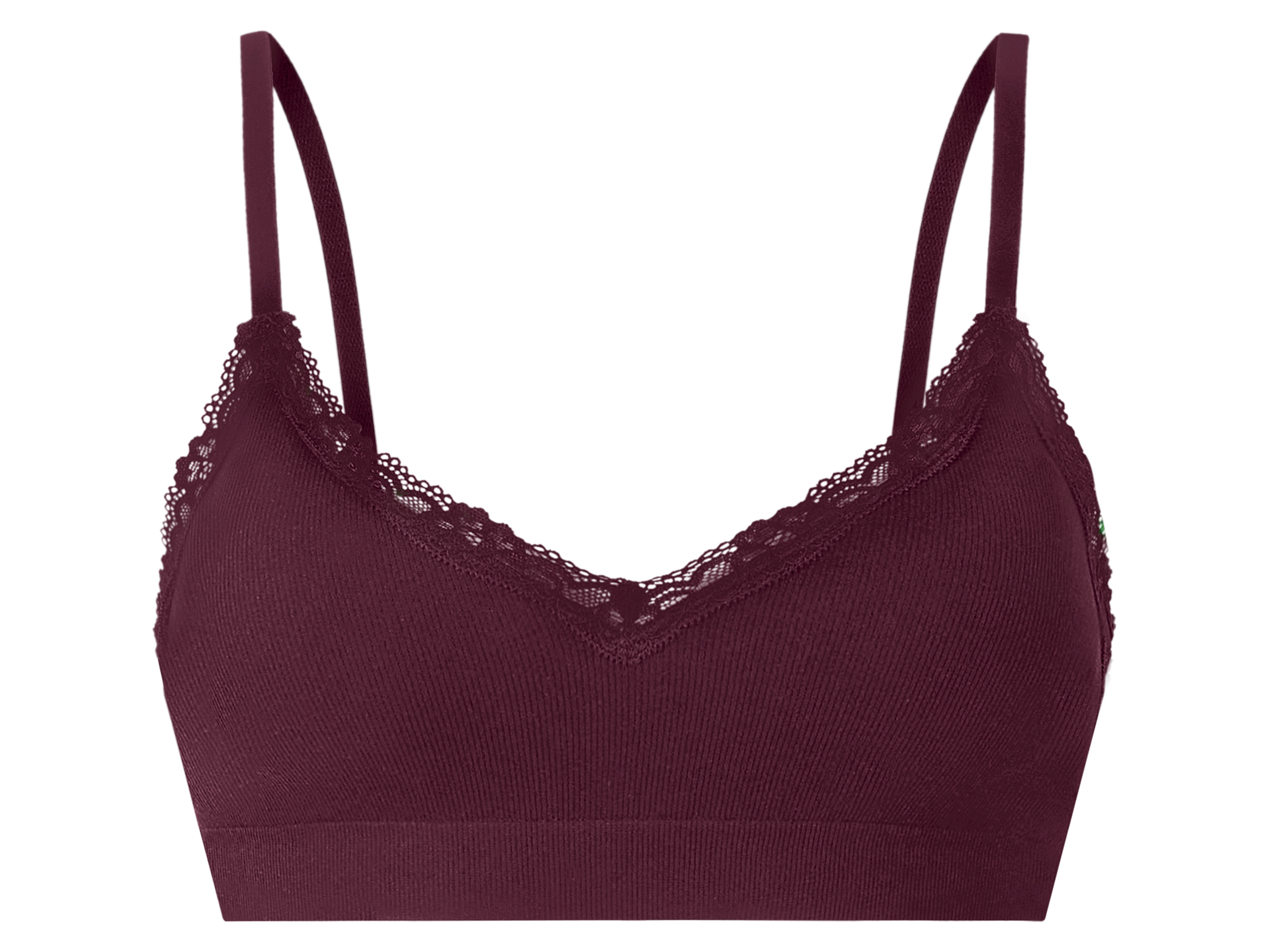 ESMARA® Biustonosz damski typu bustier z koronką
