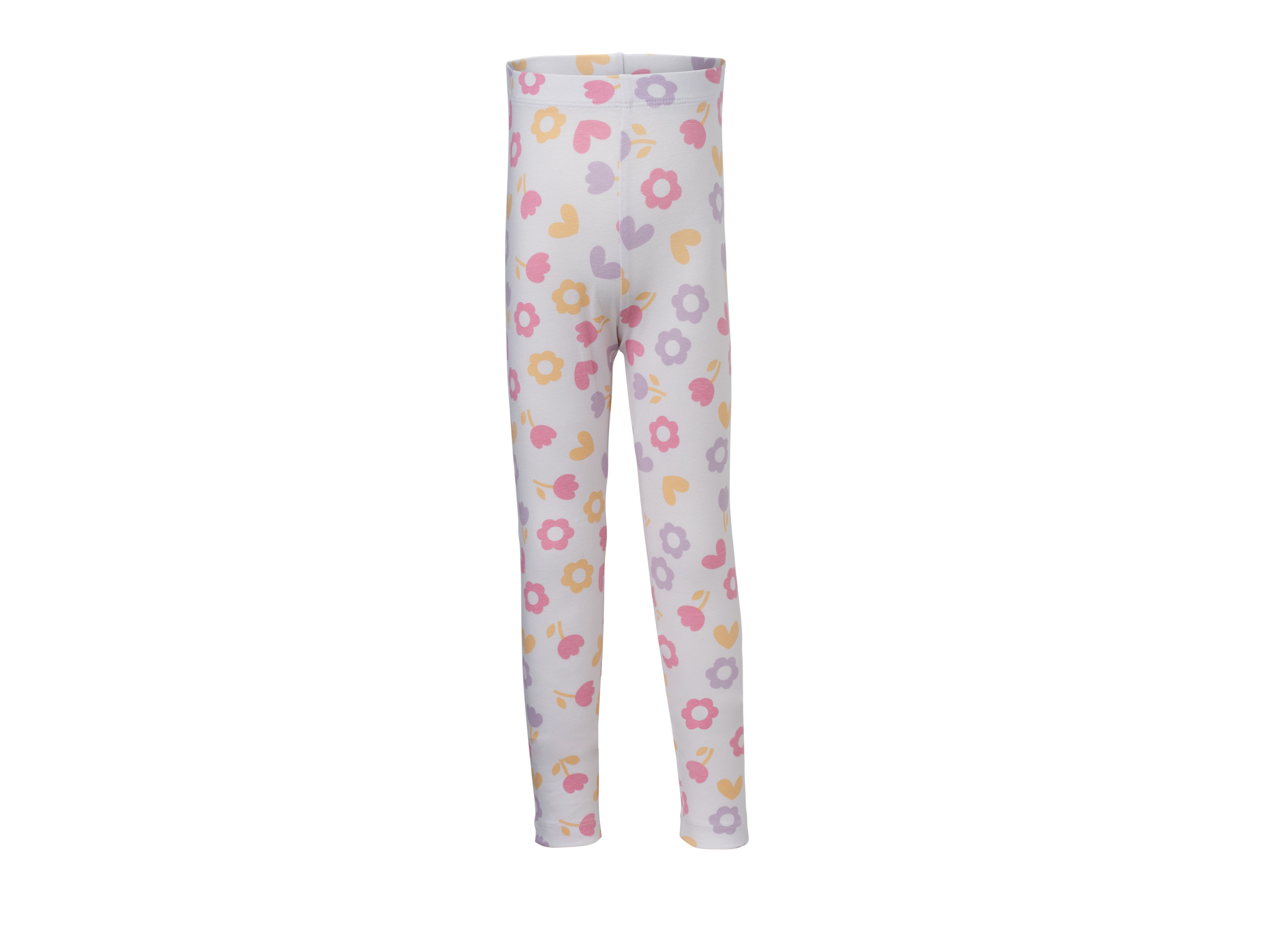 LUPILU® Legginsy dziecięce z bawełny, 2 pary 