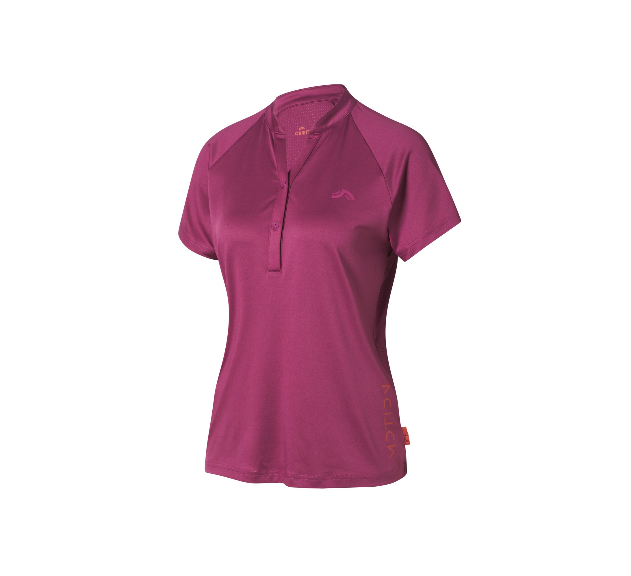 CRIVIT T-shirt funkcyjny damski (Fioletowy, XS (32/34))
