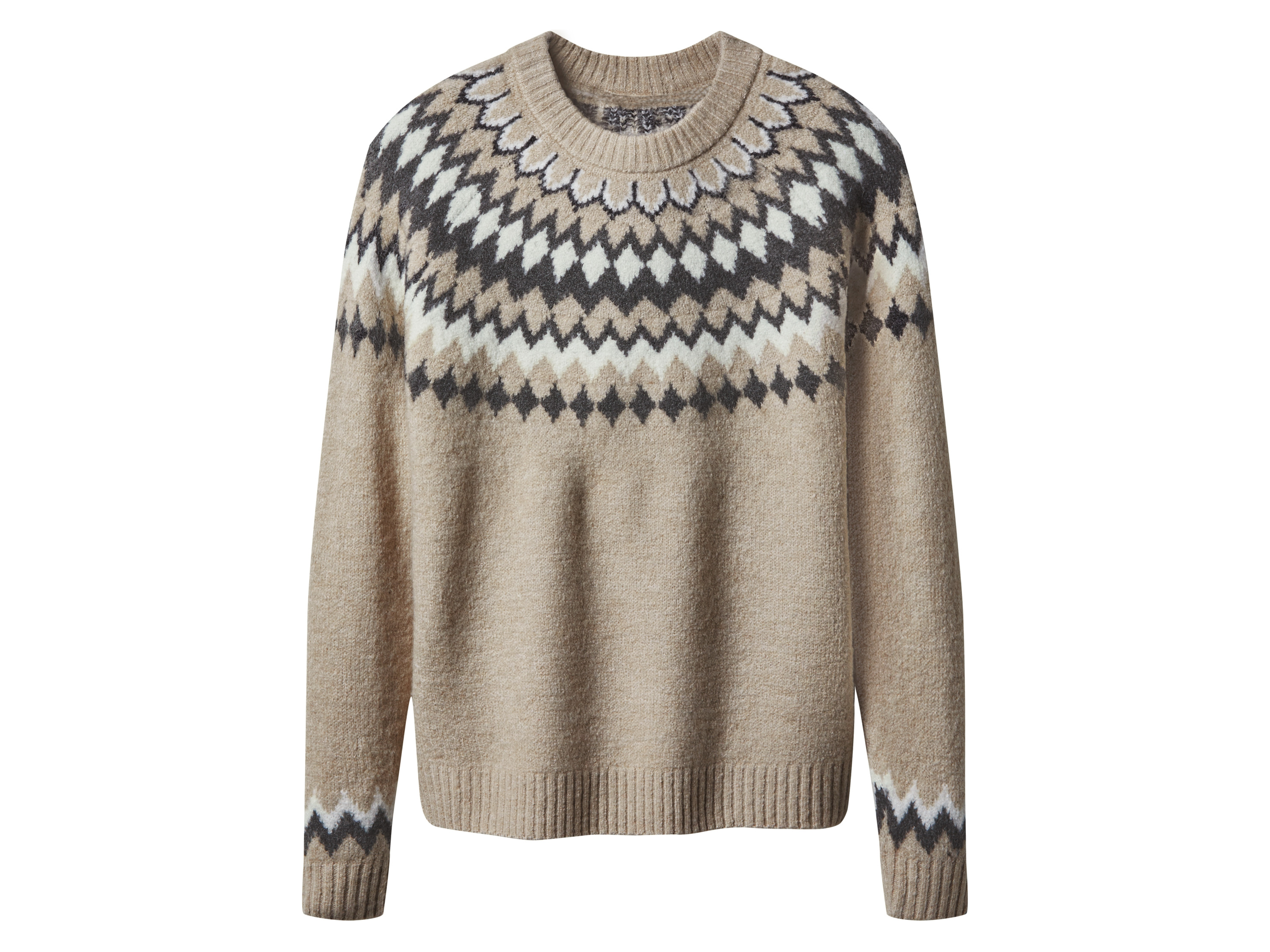 ESMARA® Sweter damski z domieszką wełny