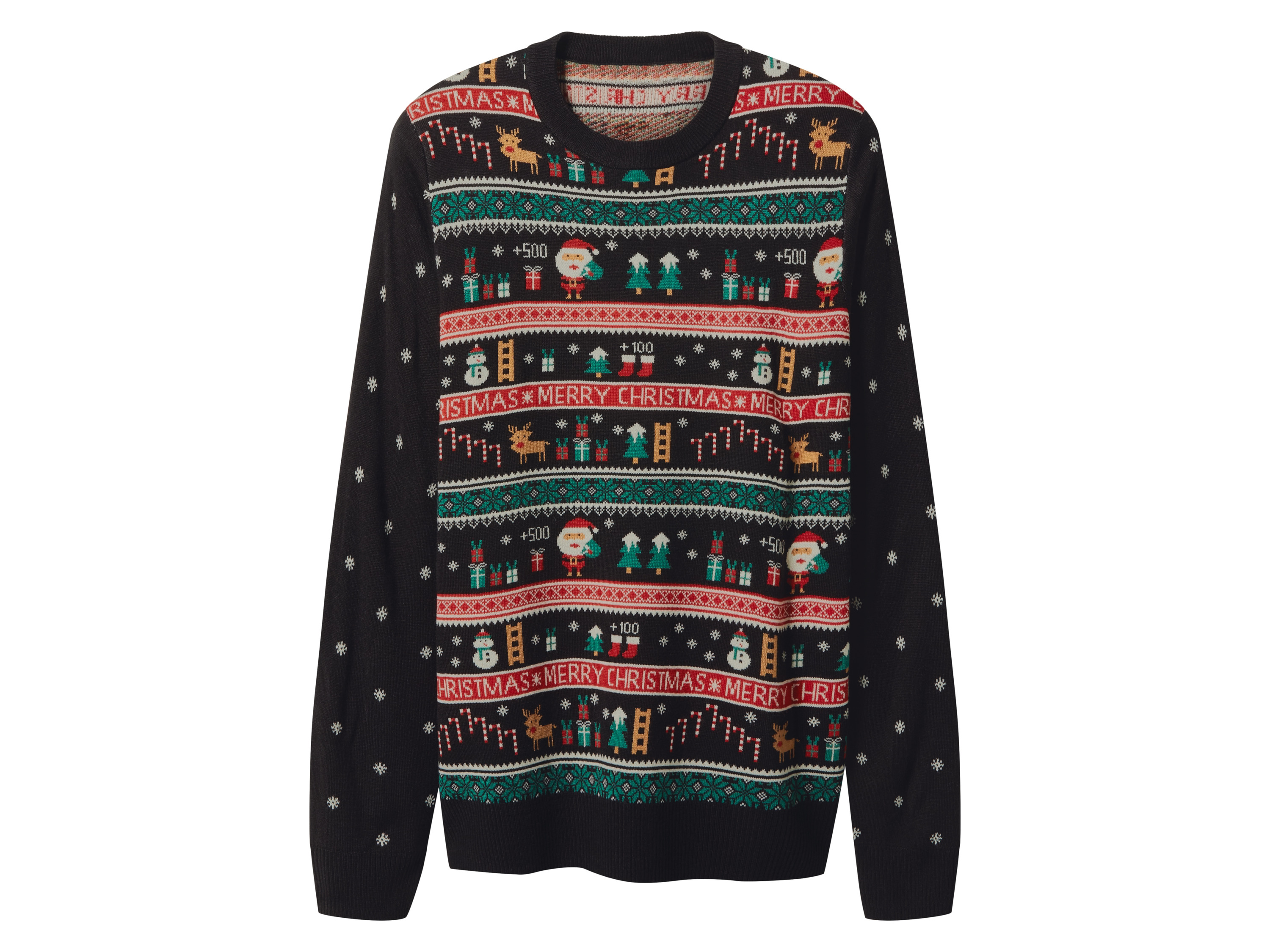 ESMARA MEN Sweter świąteczny męski 