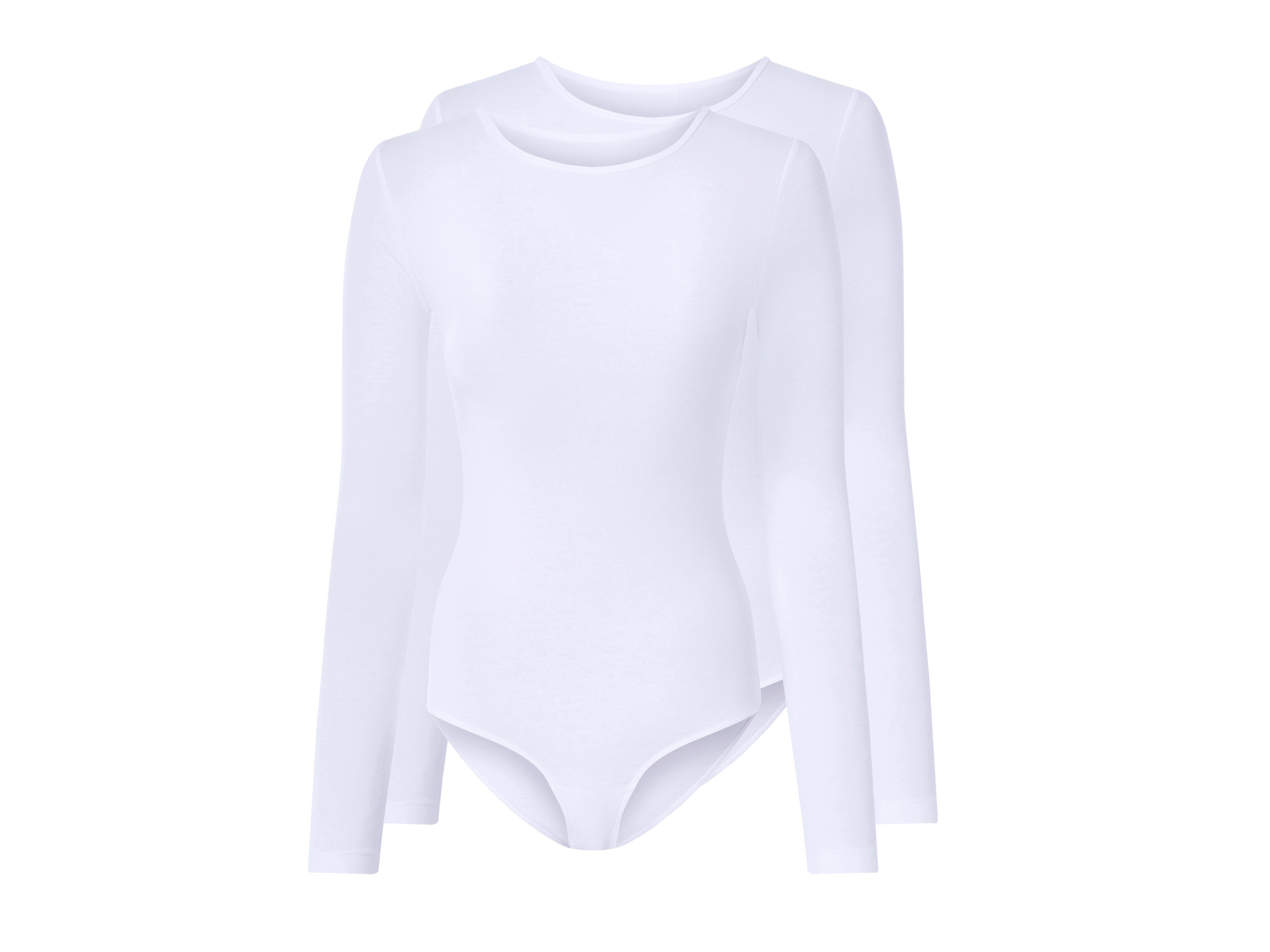 ESMARA® Body damskie, 2 sztuki
