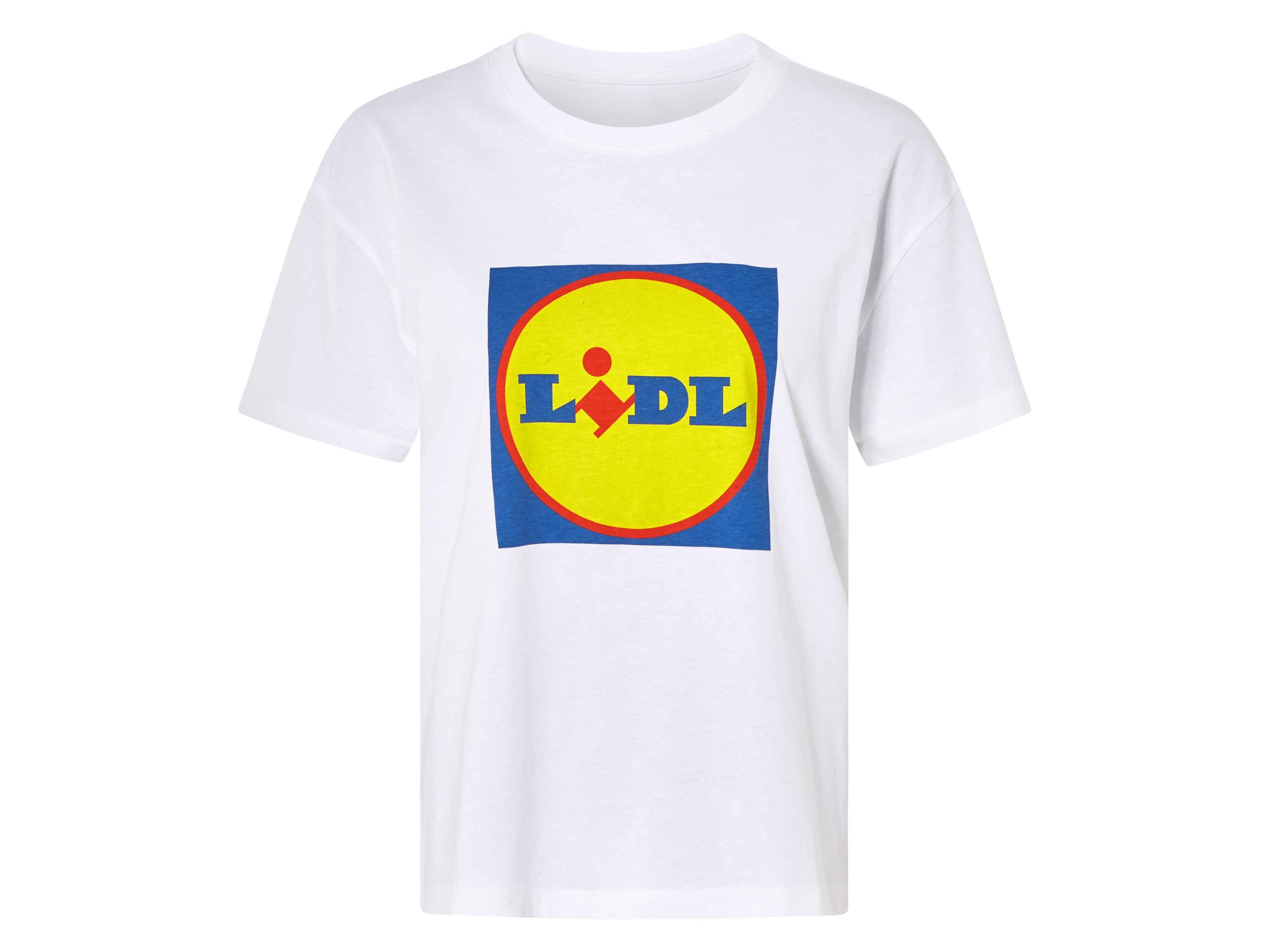 ESMARA® Lidl Damski T-Shirt, z czystej bawełny organicznej. 