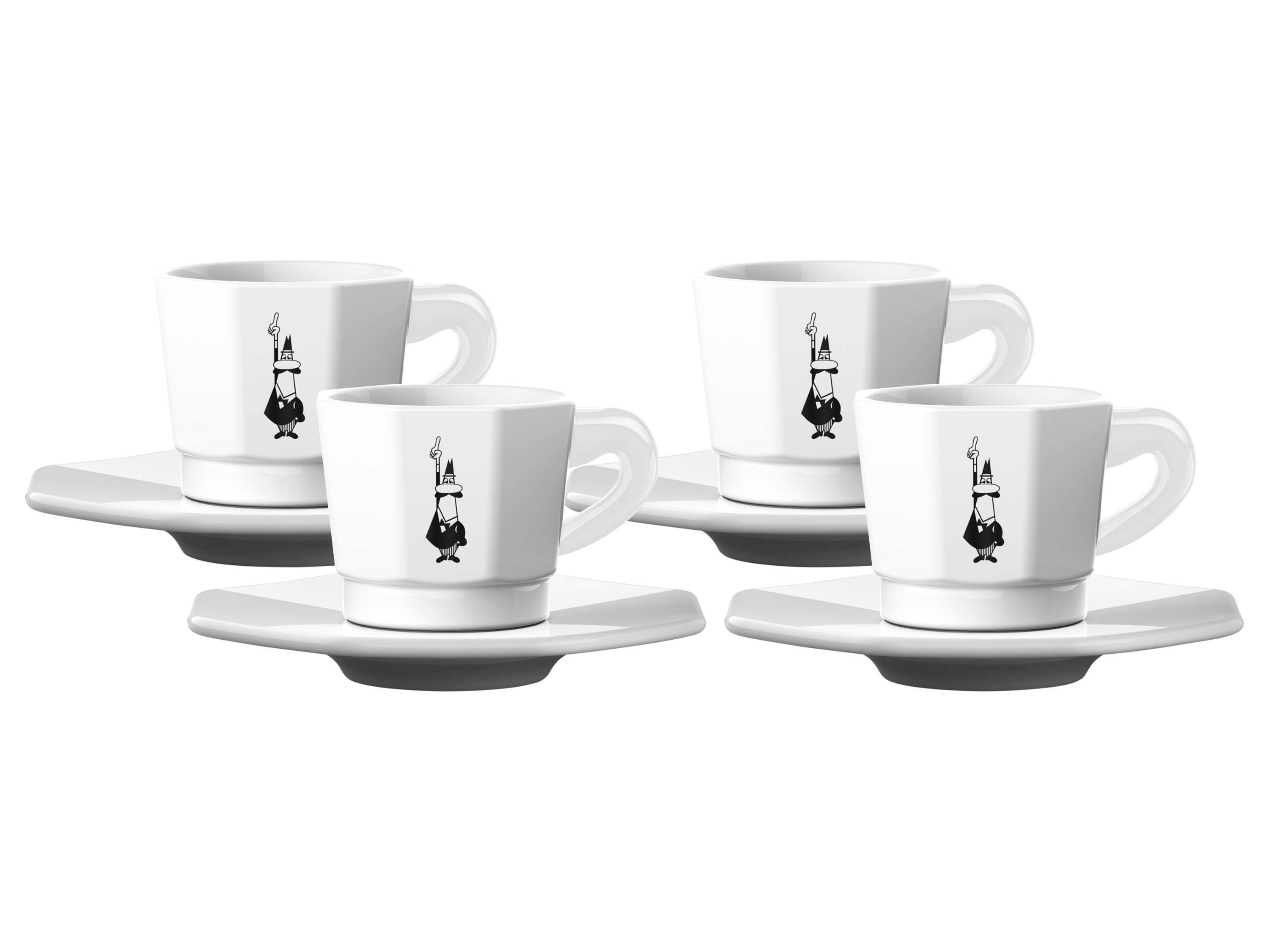 BIALETTI Zestaw filiżanek do espresso