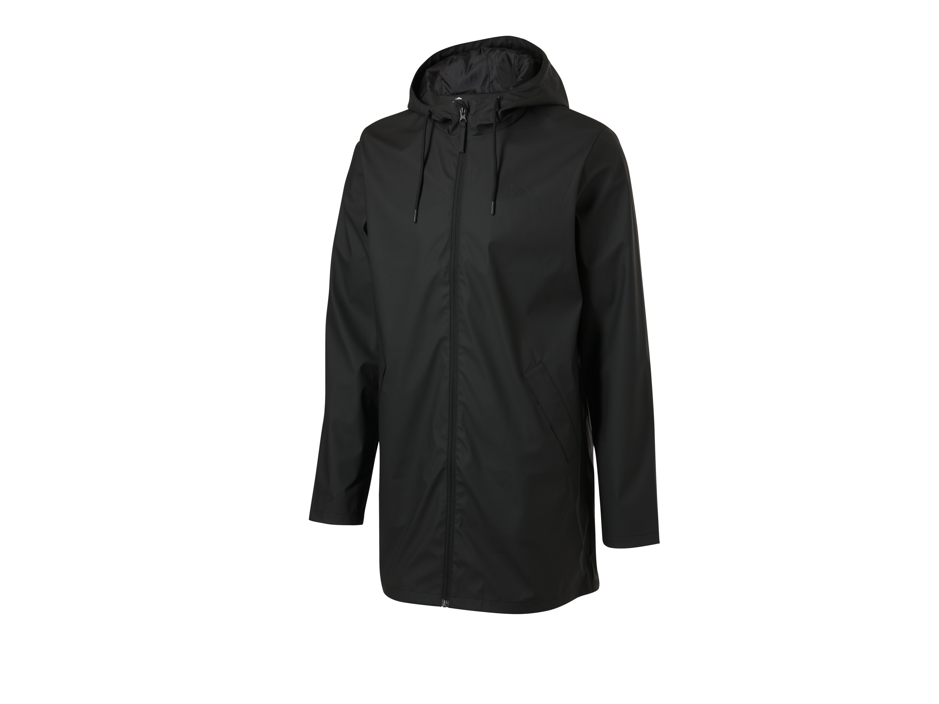 CRIVIT Parka przeciwdeszczowa męska (czarny, M (48/50))