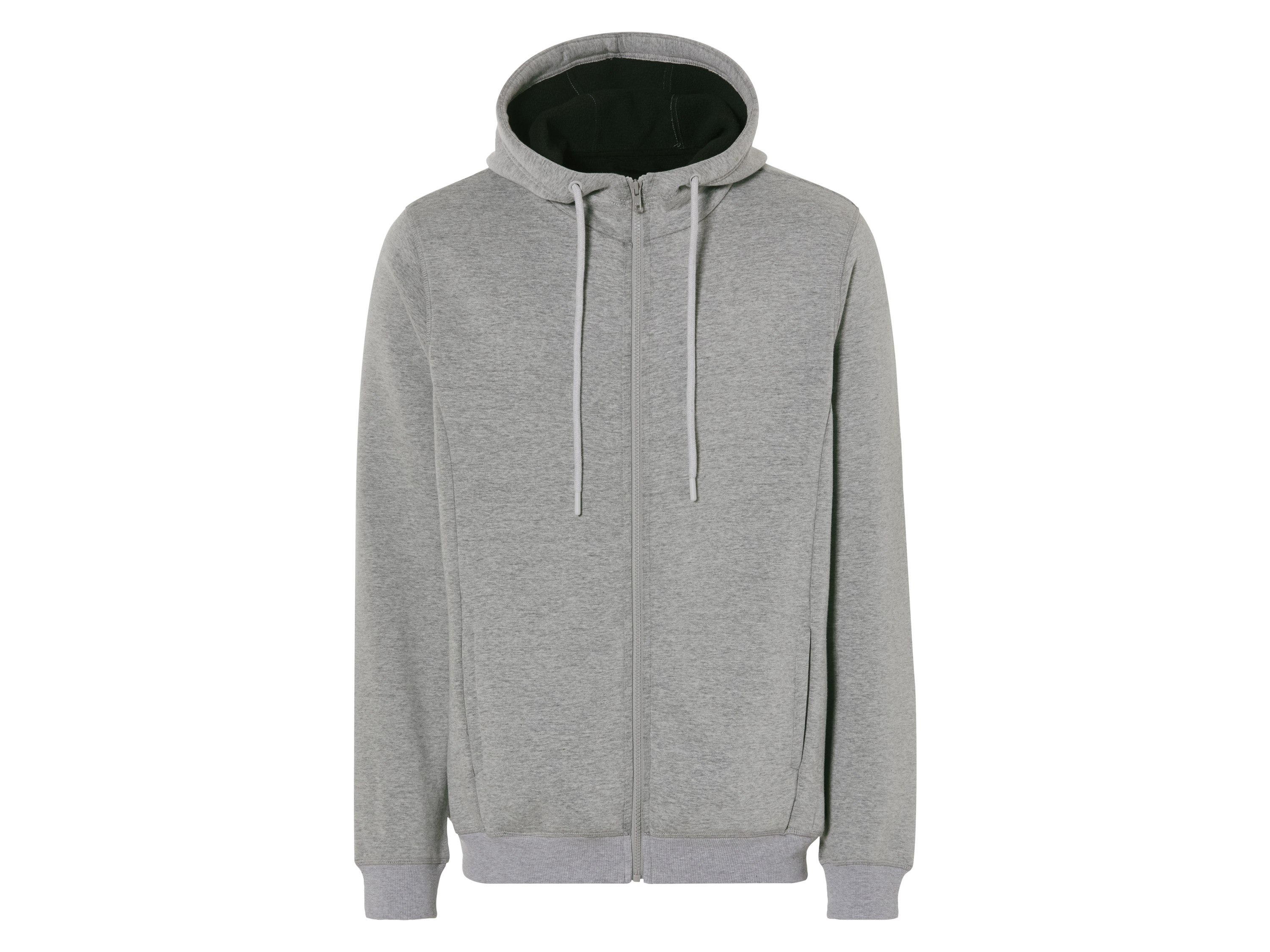 LIVERGY® Bluza dresowa męska z polarem 