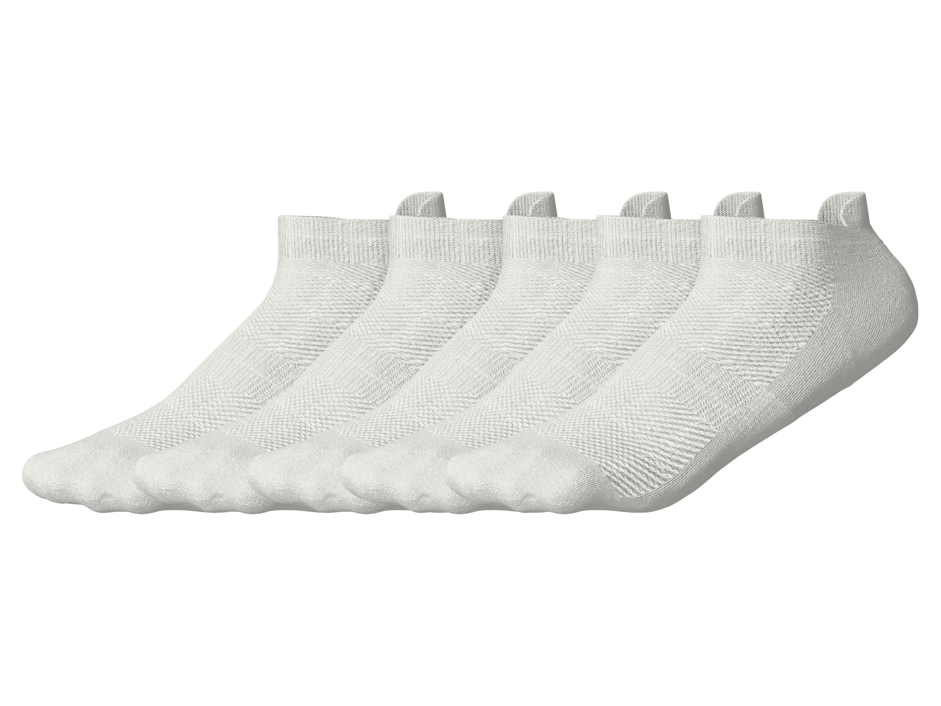 CRIVIT Skarpetki sportowe typu sneakers, 5 par 
