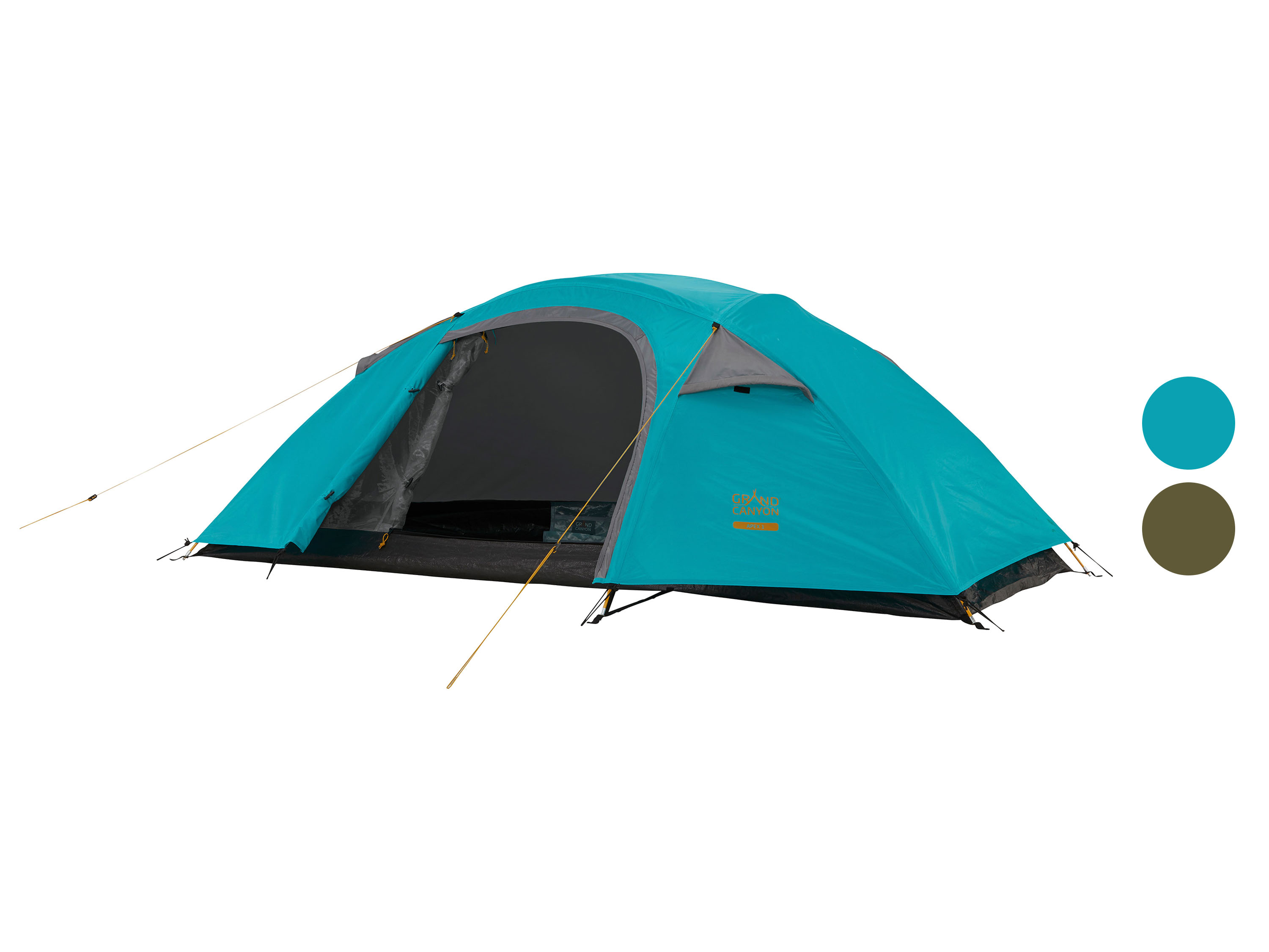 GRAND CANYON Stabilny namiot trekkingowy »Apex 1«, dla 1 osoby