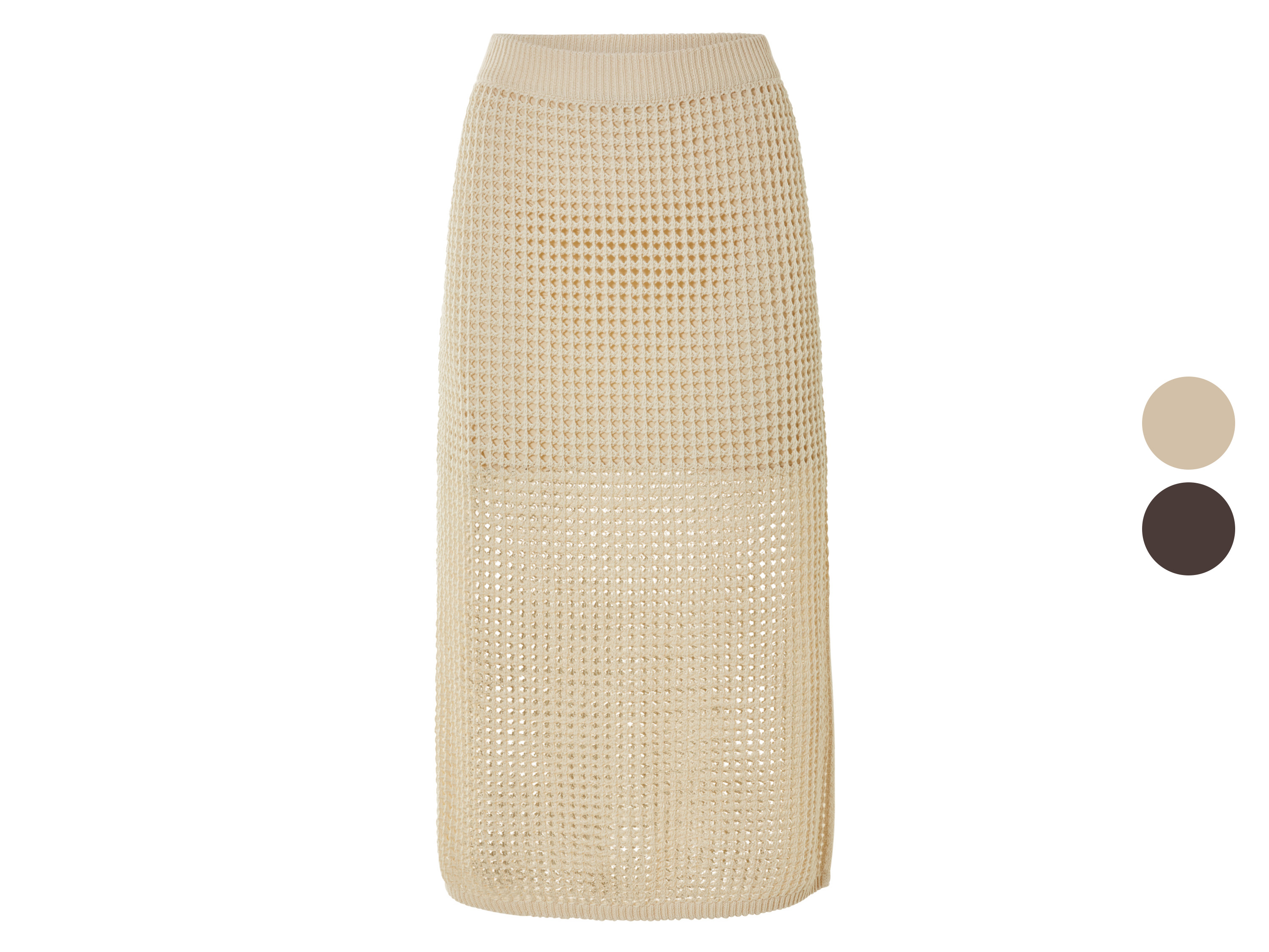ESMARA® Spódnica ażurowa midi