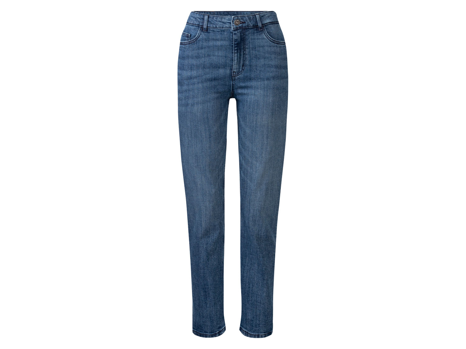 ESMARA® Jeansy damskie straight fit 