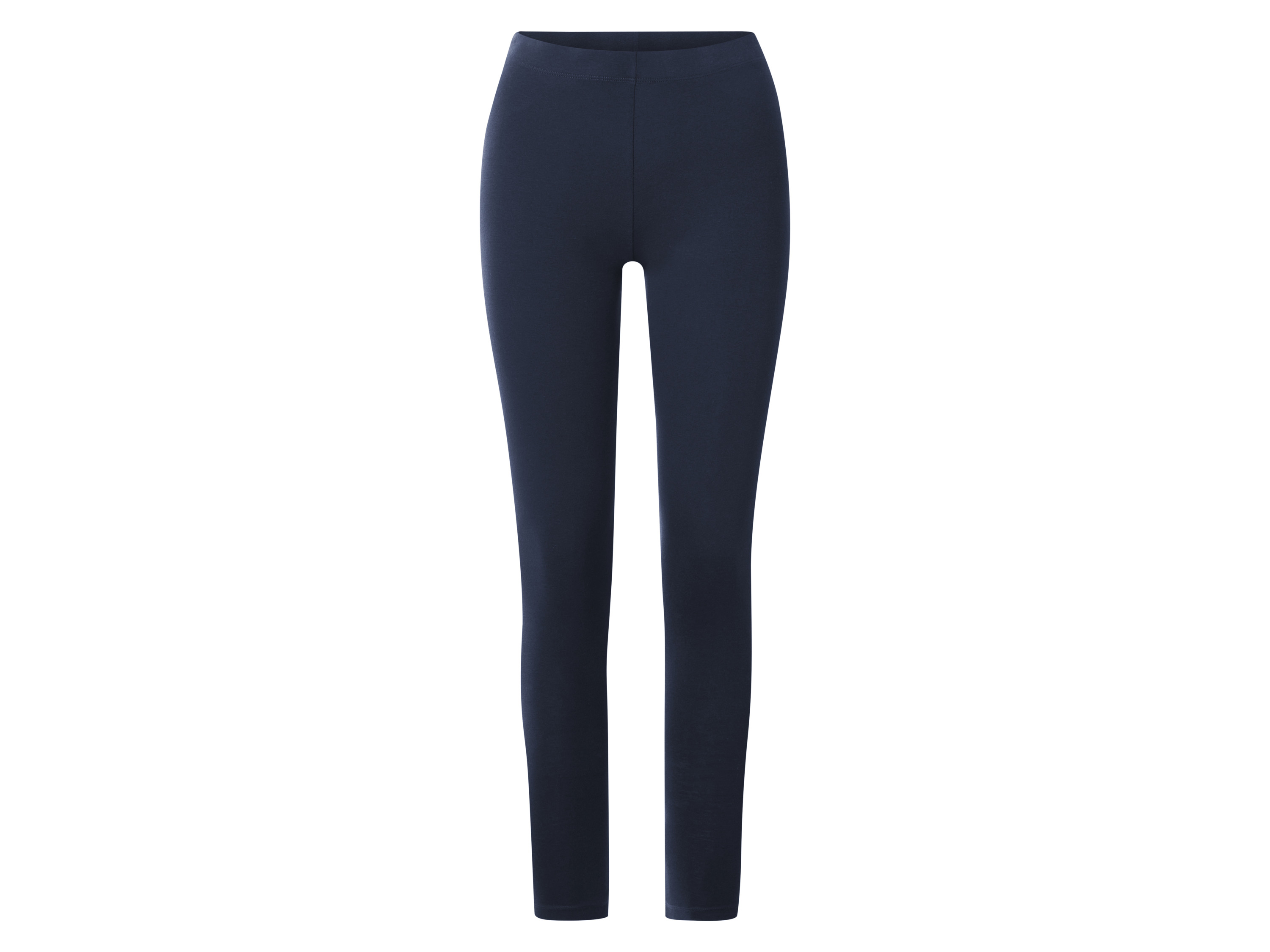 ESMARA® Legginsy damskie z biobawełną 