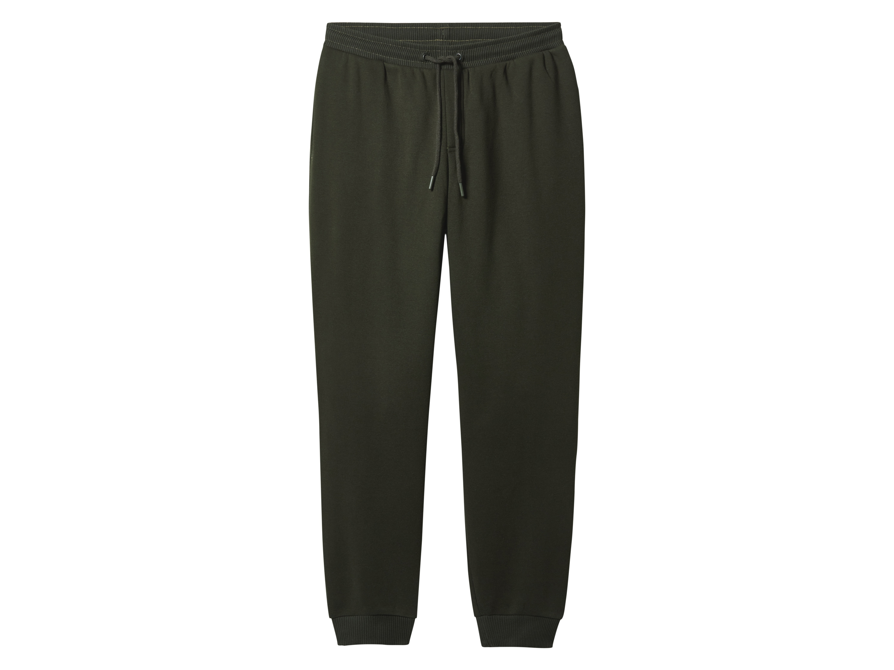 ESMARA MEN Spodnie dresowe męskie (Khaki, M (48/50))
