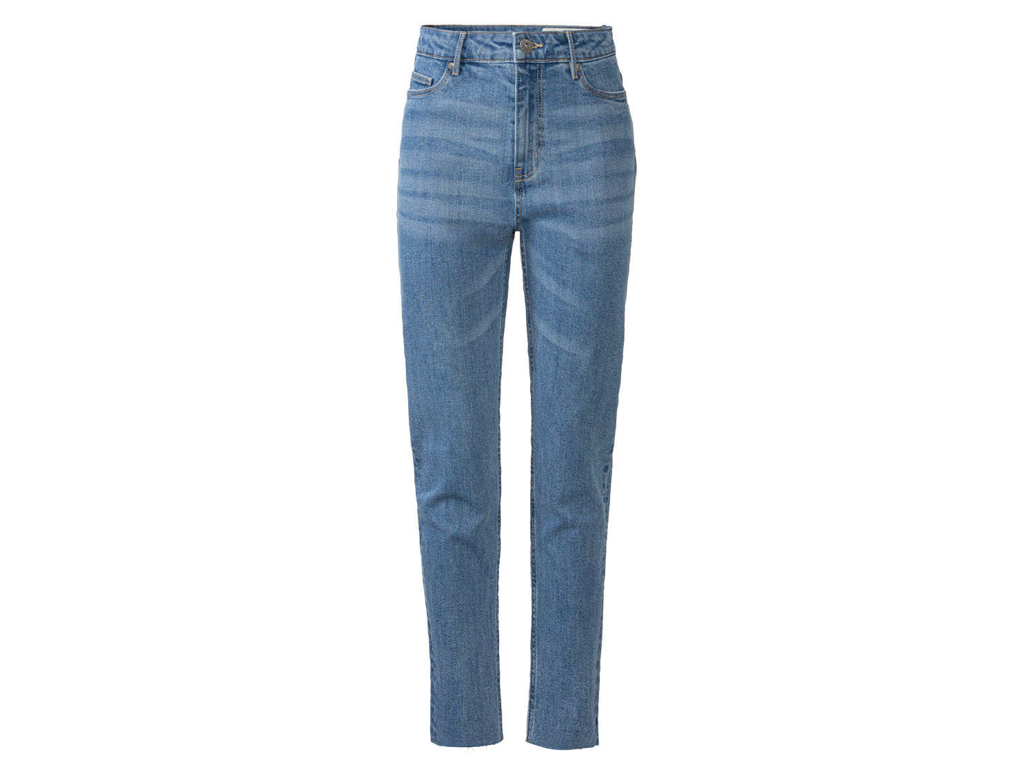 ESMARA® Jeansy damskie straight fit 