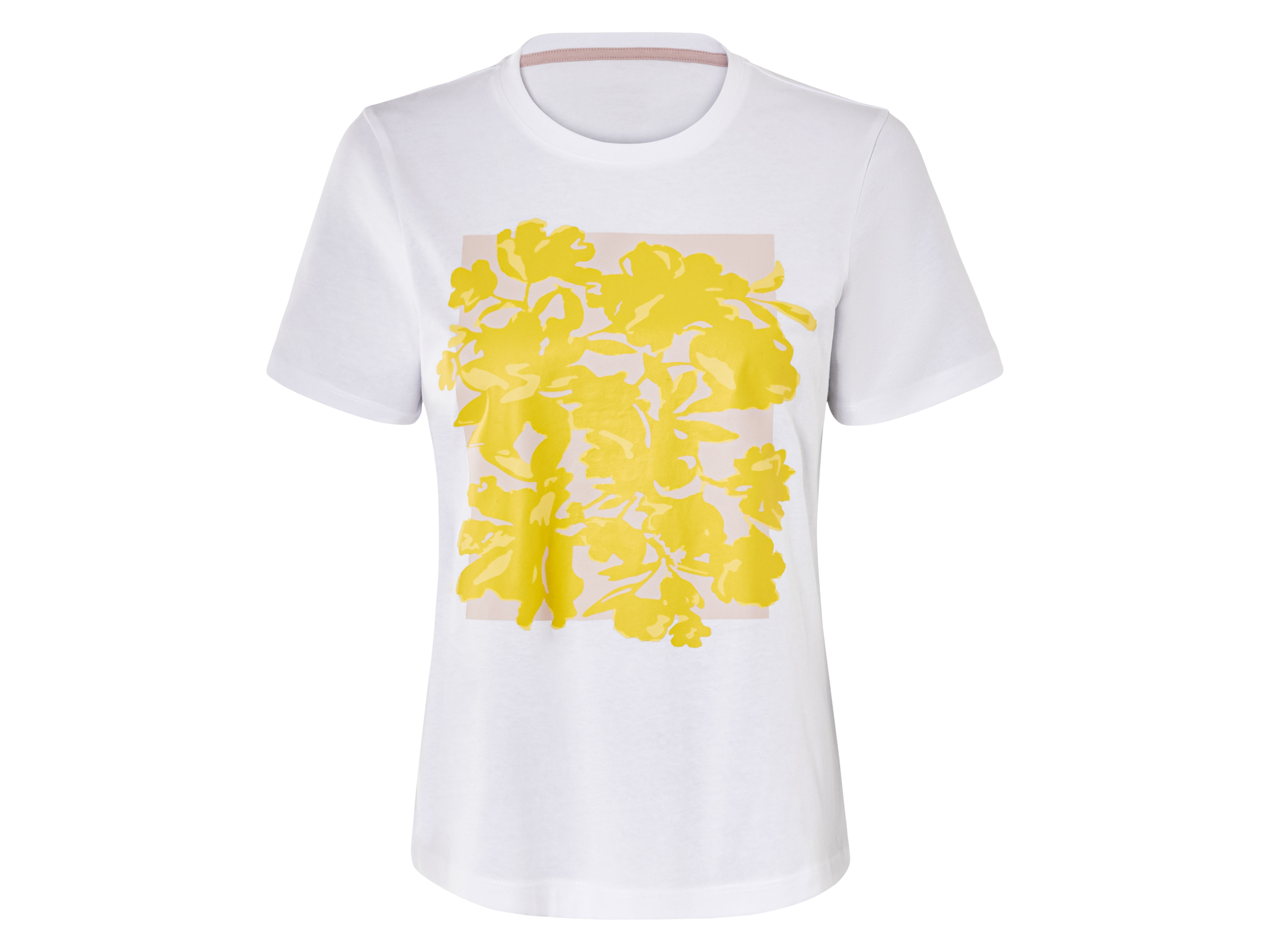 ESMARA® T-shirt damski z bawełny 