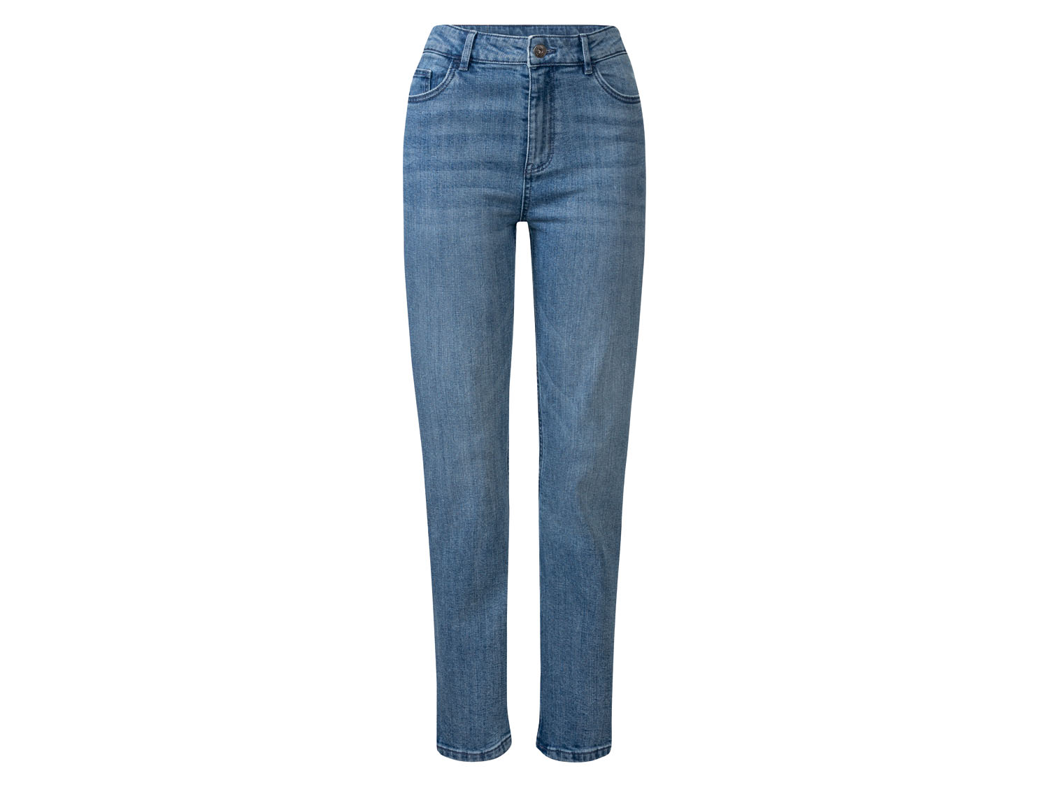 ESMARA® Jeansy damskie straight fit 