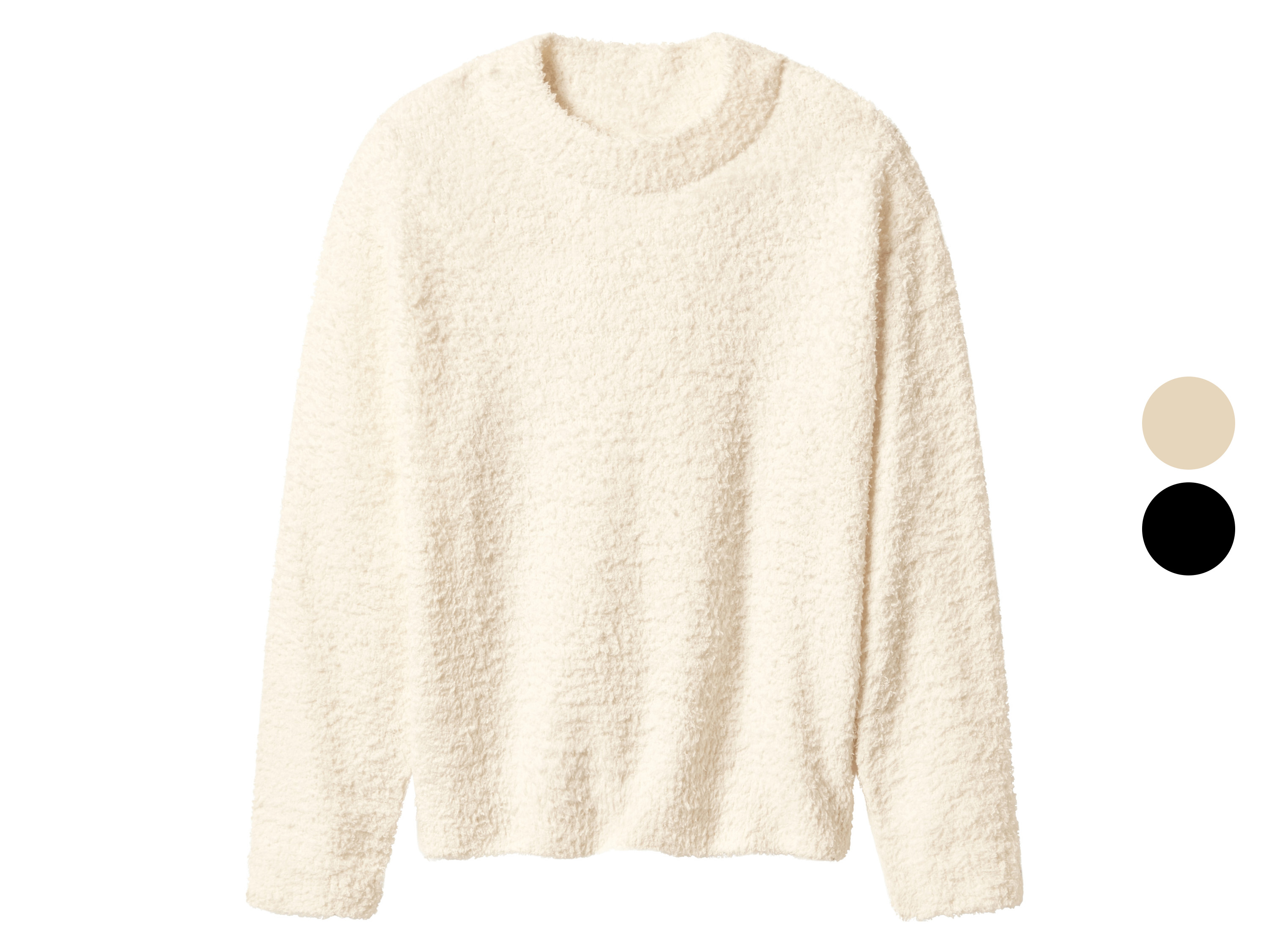ESMARA® Sweter damski z pluszu