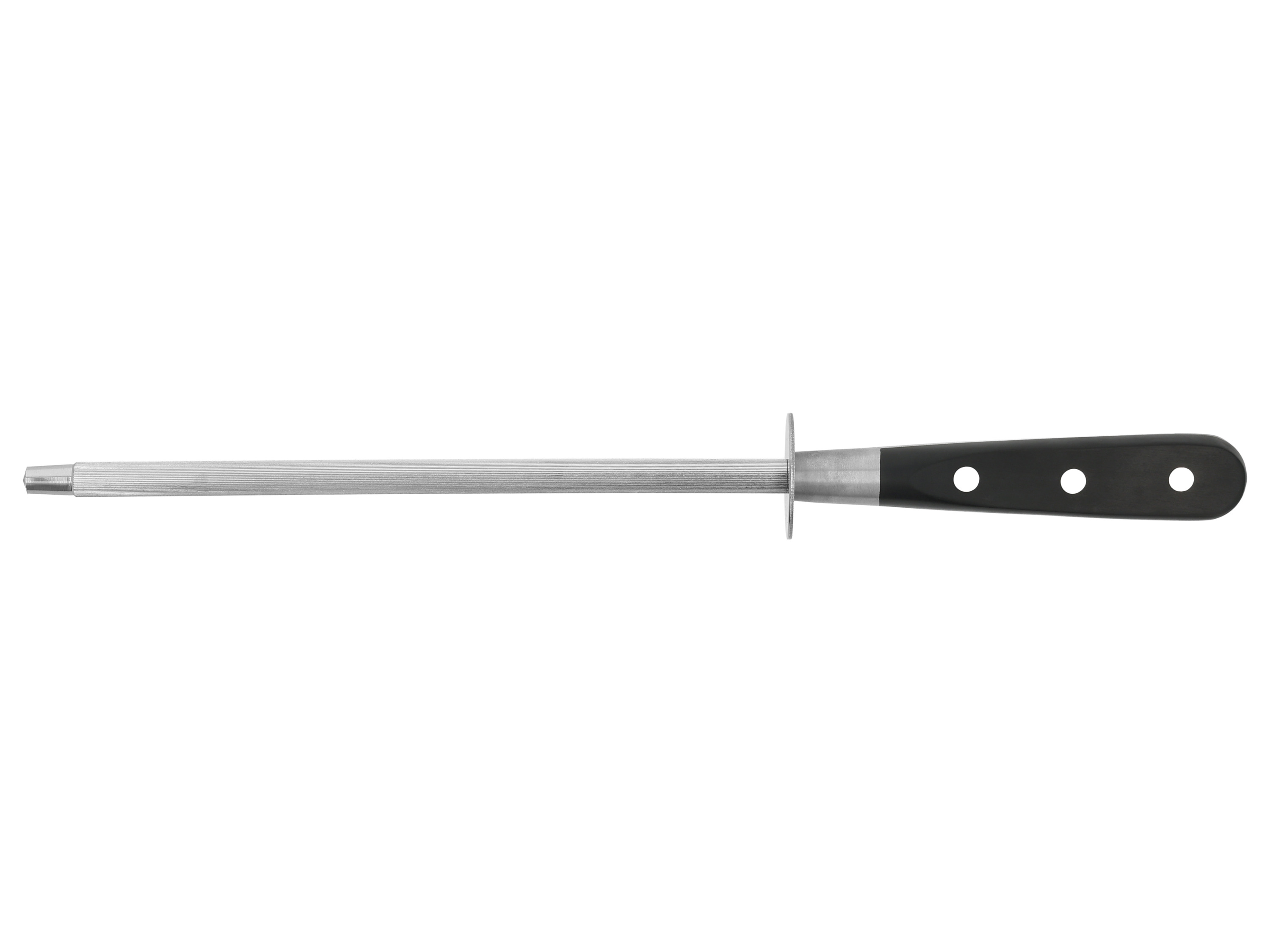 SILVERCREST® Nóż do chleba / Nóż do trybowania / Ostrzałka prętowa (Ostrzałka do noża)