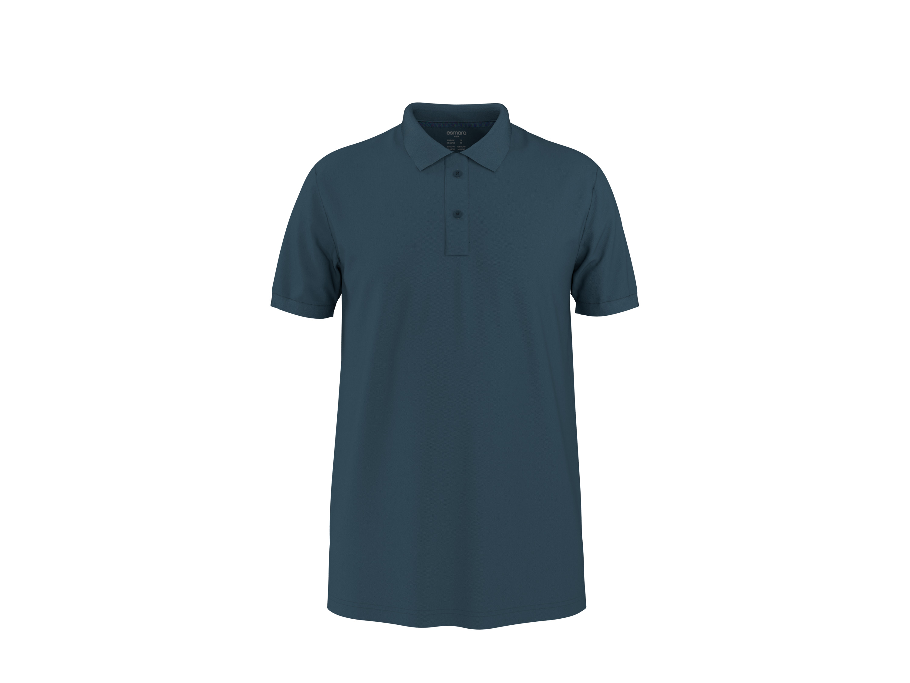 ESMARA MEN Koszulka polo męska z bawełny 