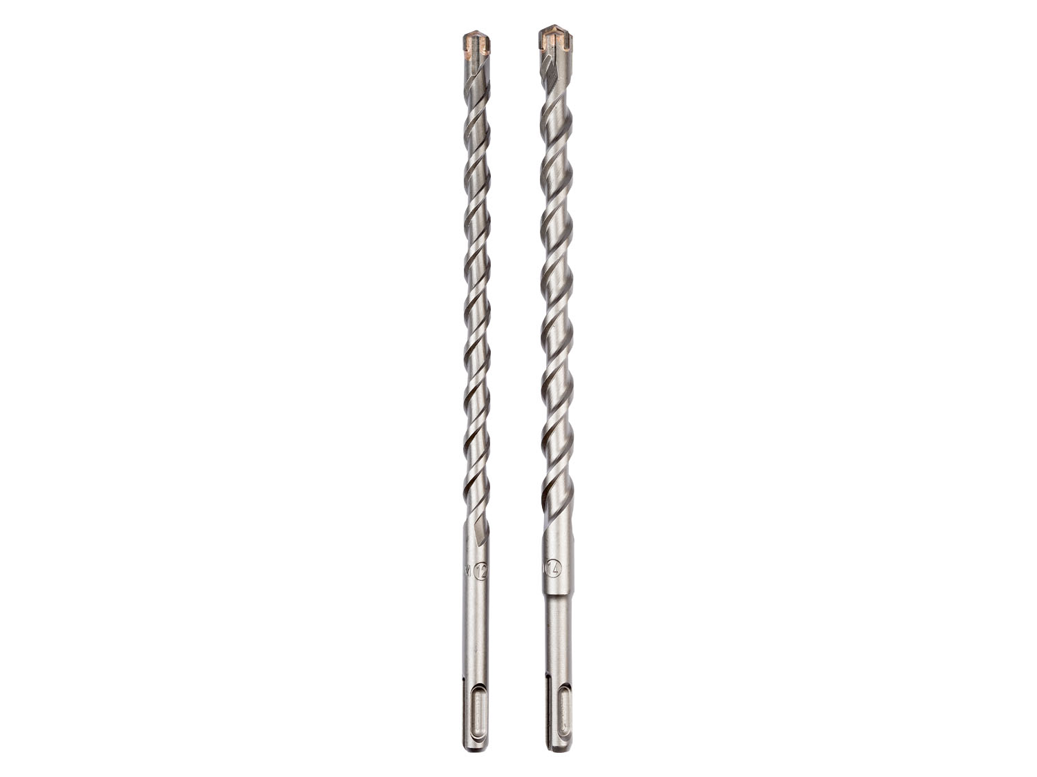 PARKSIDE PERFORMANCE® Zestaw wierteł lub Zestaw dłut SDS Plus (Wiertła duże PSBSP 2 A1, 2 sztuki)