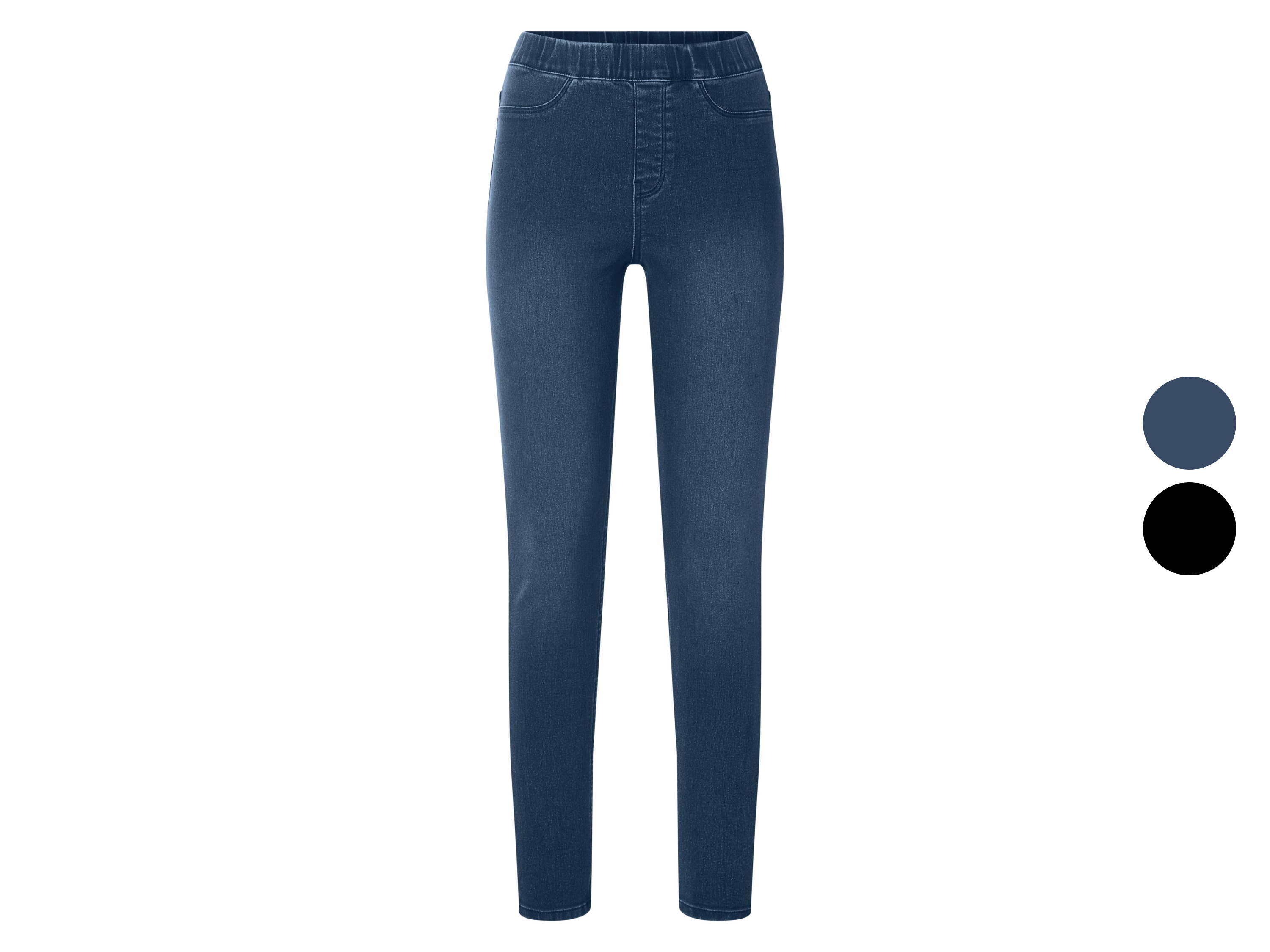 ESMARA® Jegginsy damskie z bawełną