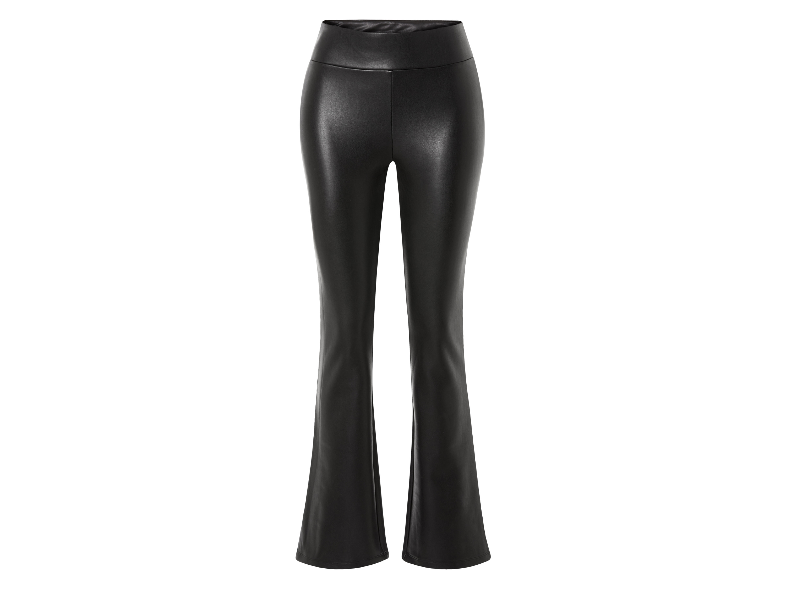 ESMARA® Legginsy damskie o wyglądzie skóry 