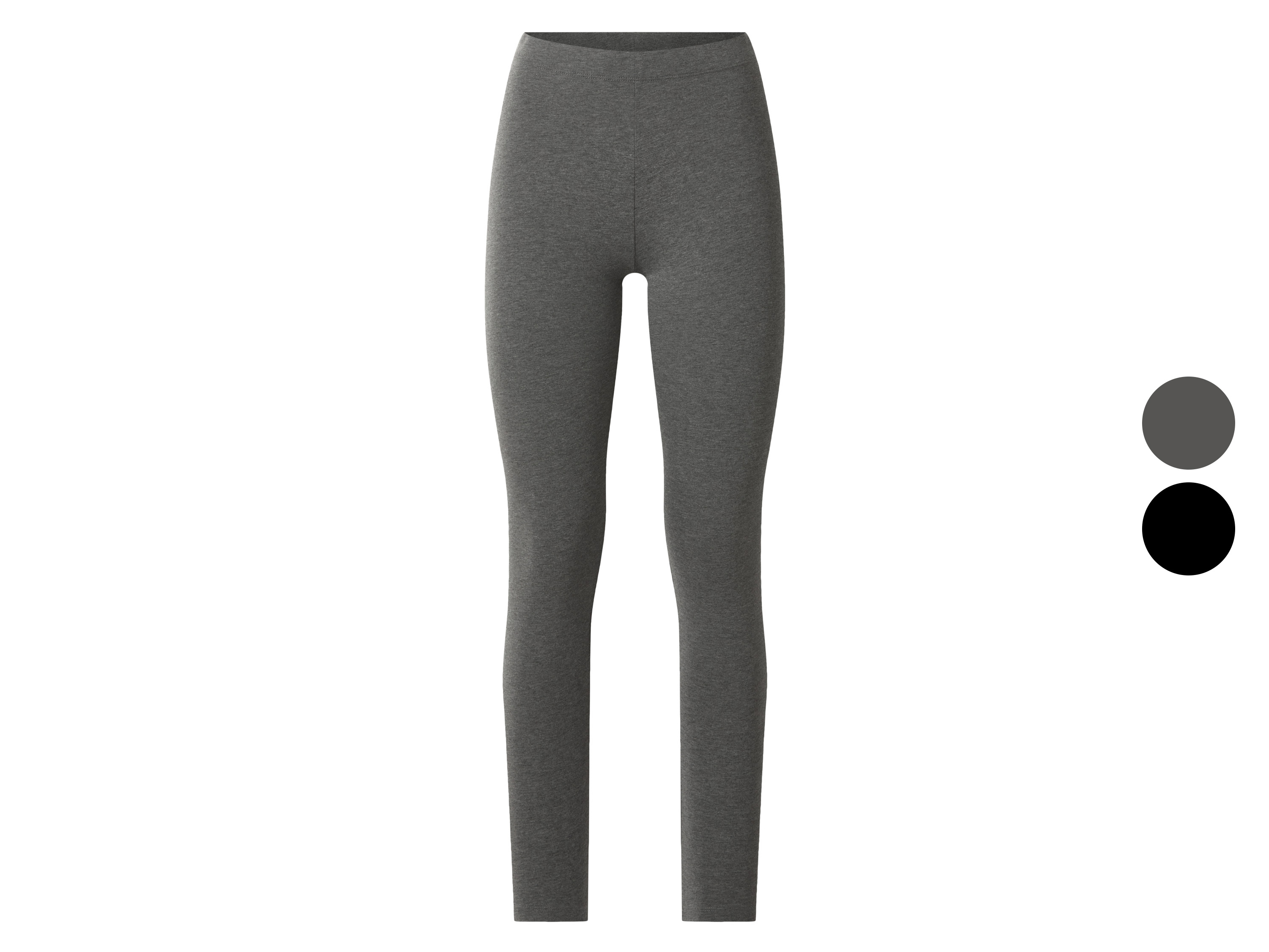 ESMARA® Legginsy damskie z biobawełną