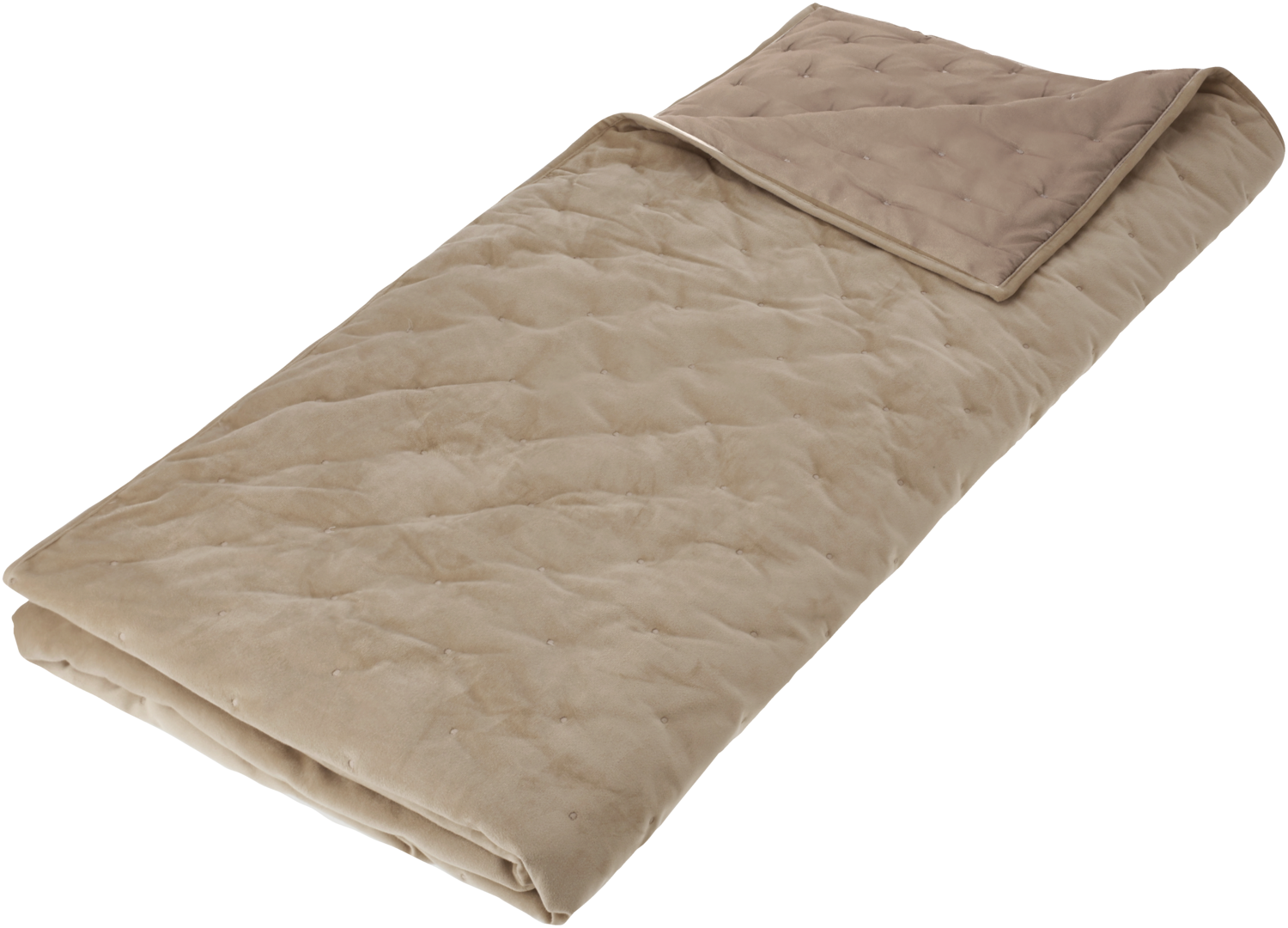 LIVARNO® Koc aksamitny, 200 x 220 cm (Beżowy)