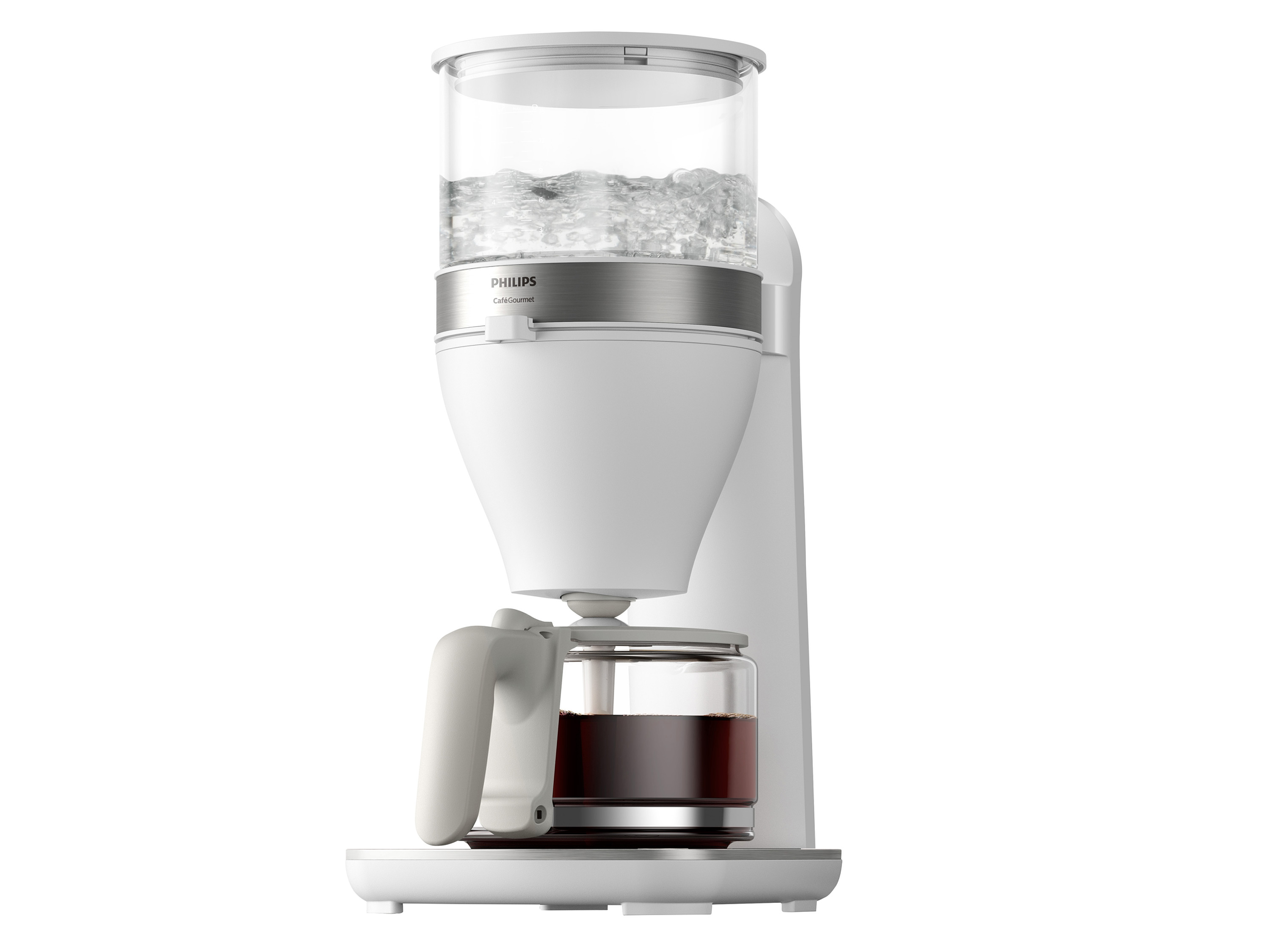 PHILIPS Ekspres do kawy przelewowy Café Gourmet »HD5416/00«, z zasadą bezpośredniego parzenia.