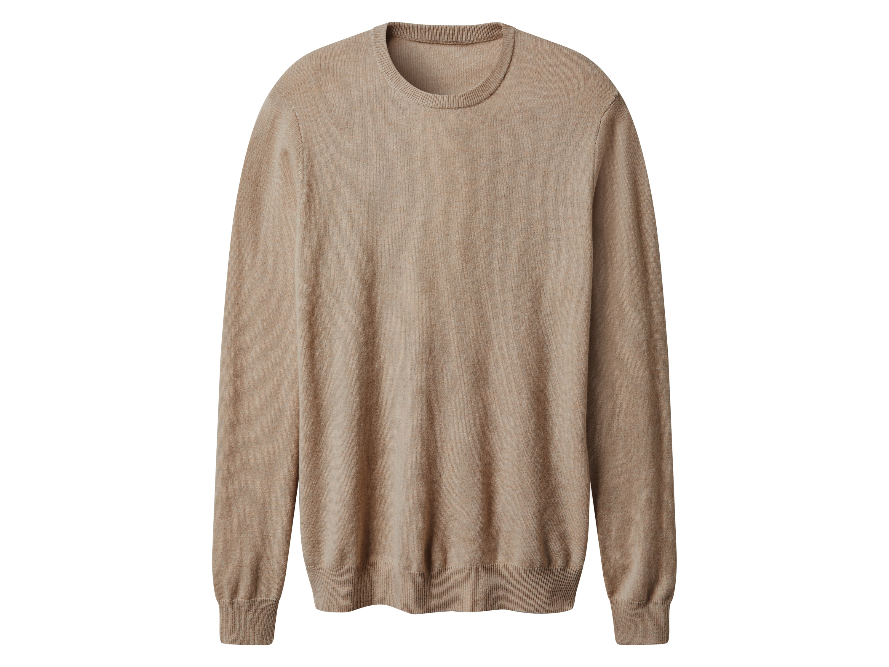 ESMARA MEN Sweter męski z kaszmirem i wełną merino 