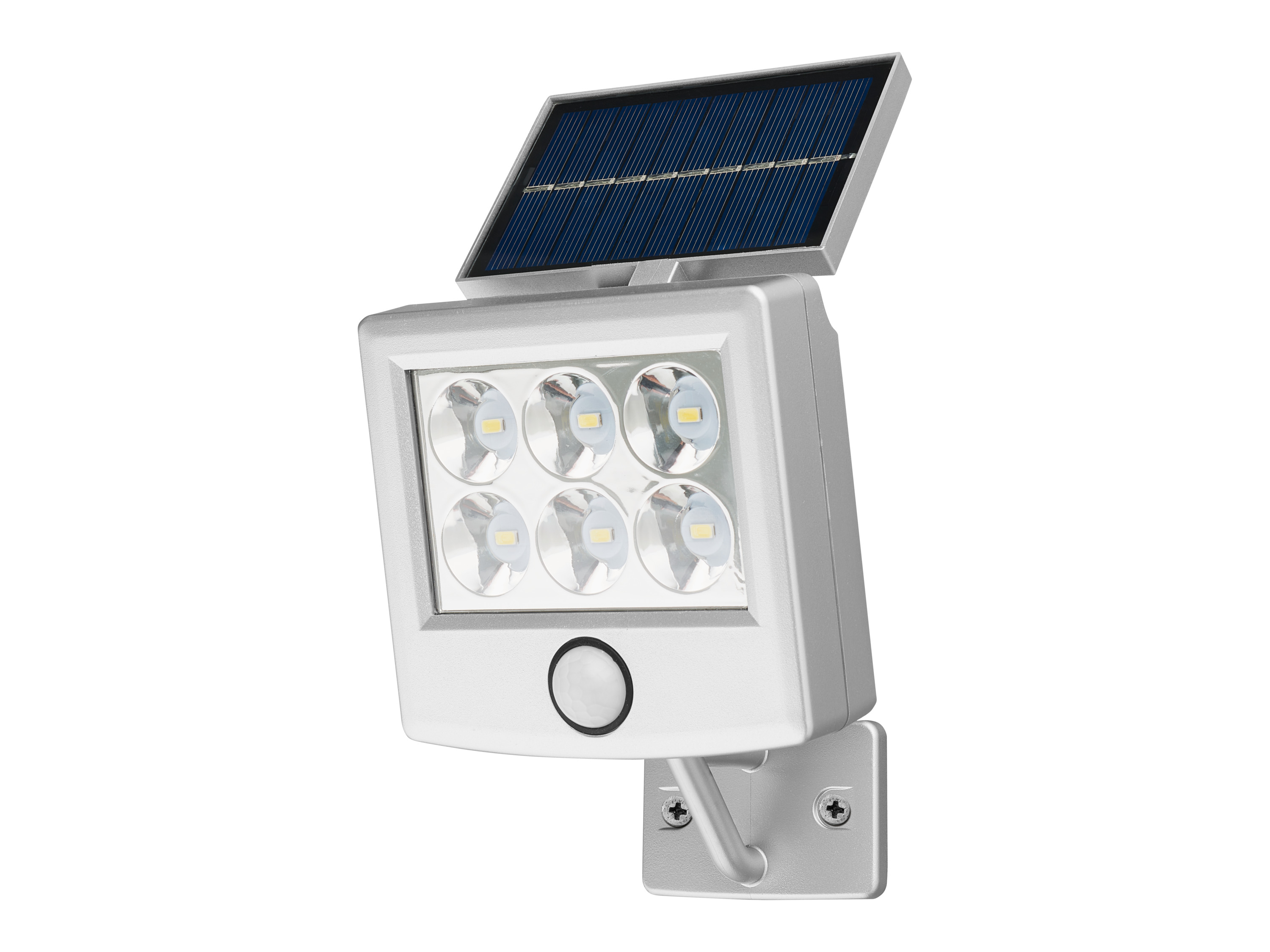 LIVARNO® Reflektor solarny LED (Zintegrowany panel solarny)