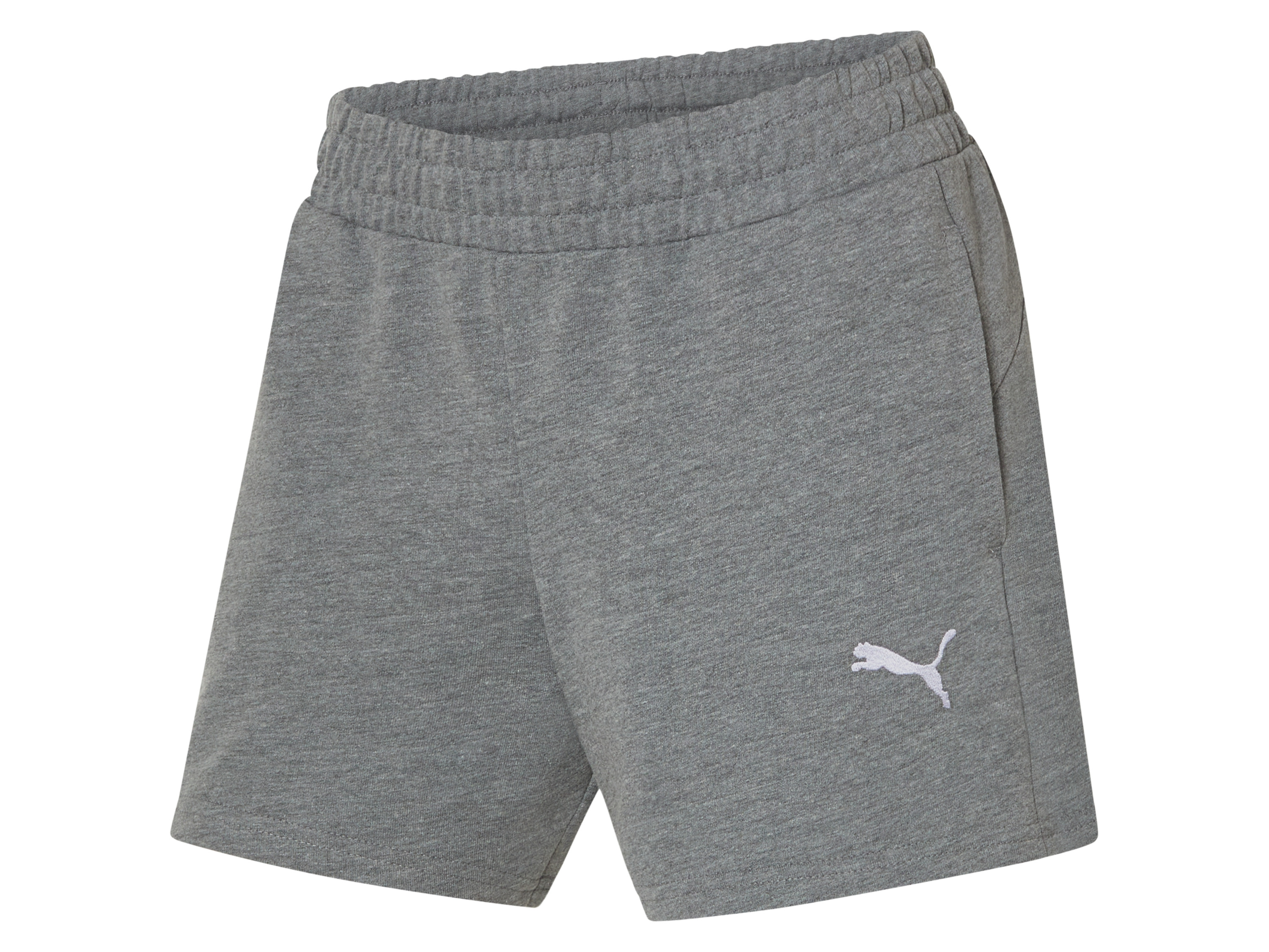 PUMA Szorty dresowe damskie TeamGOAL Casuals (Szary, M)