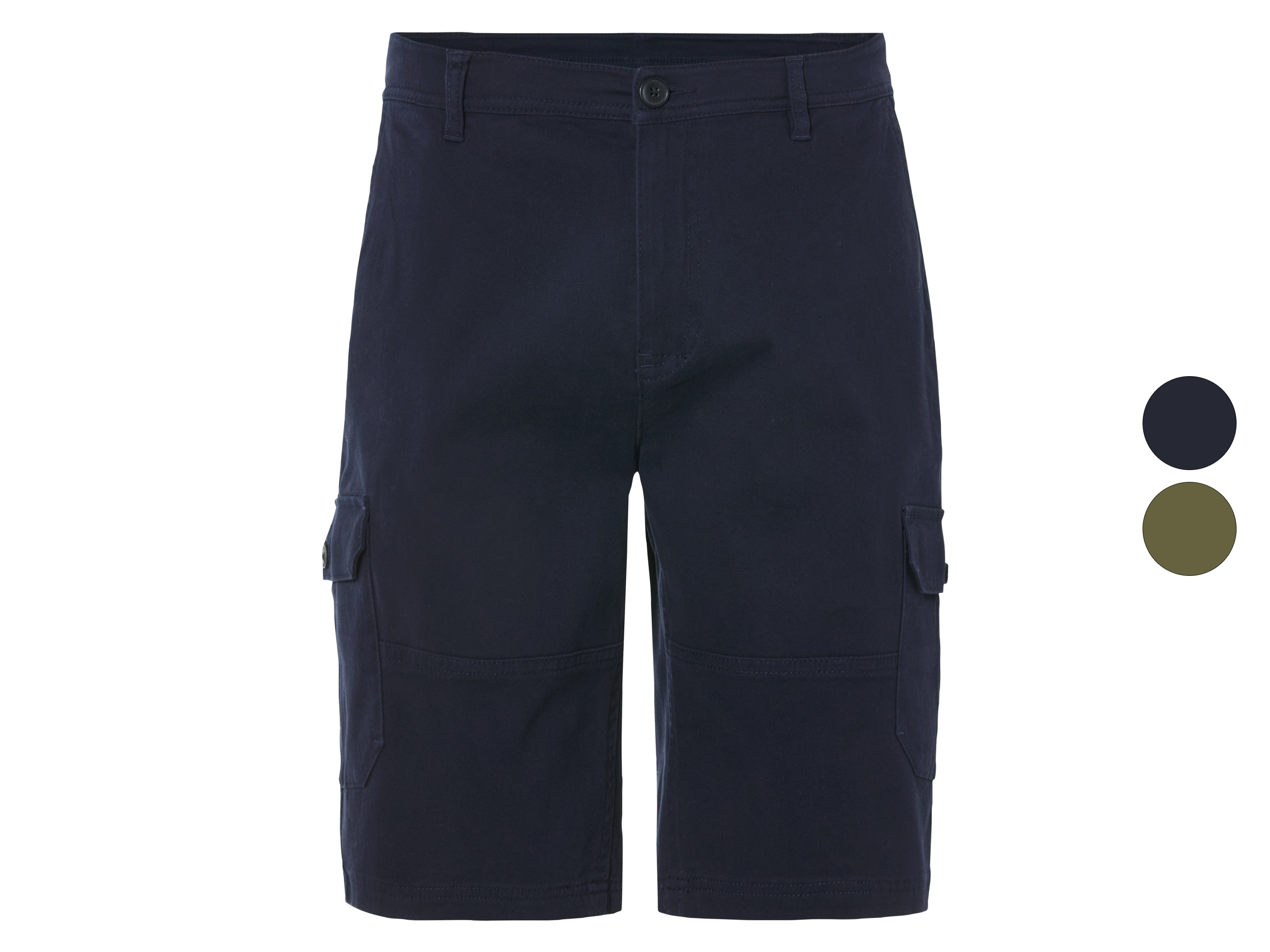 LIVERGY® Bermudy męskie cargo