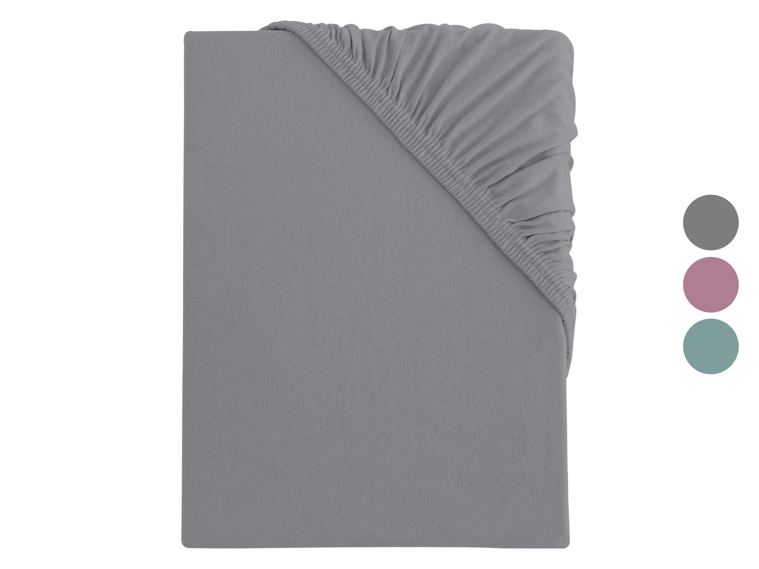 S.OLIVER Prześcieradło bi-elastic z dżerseju z gumką, 140-160 x 200 cm