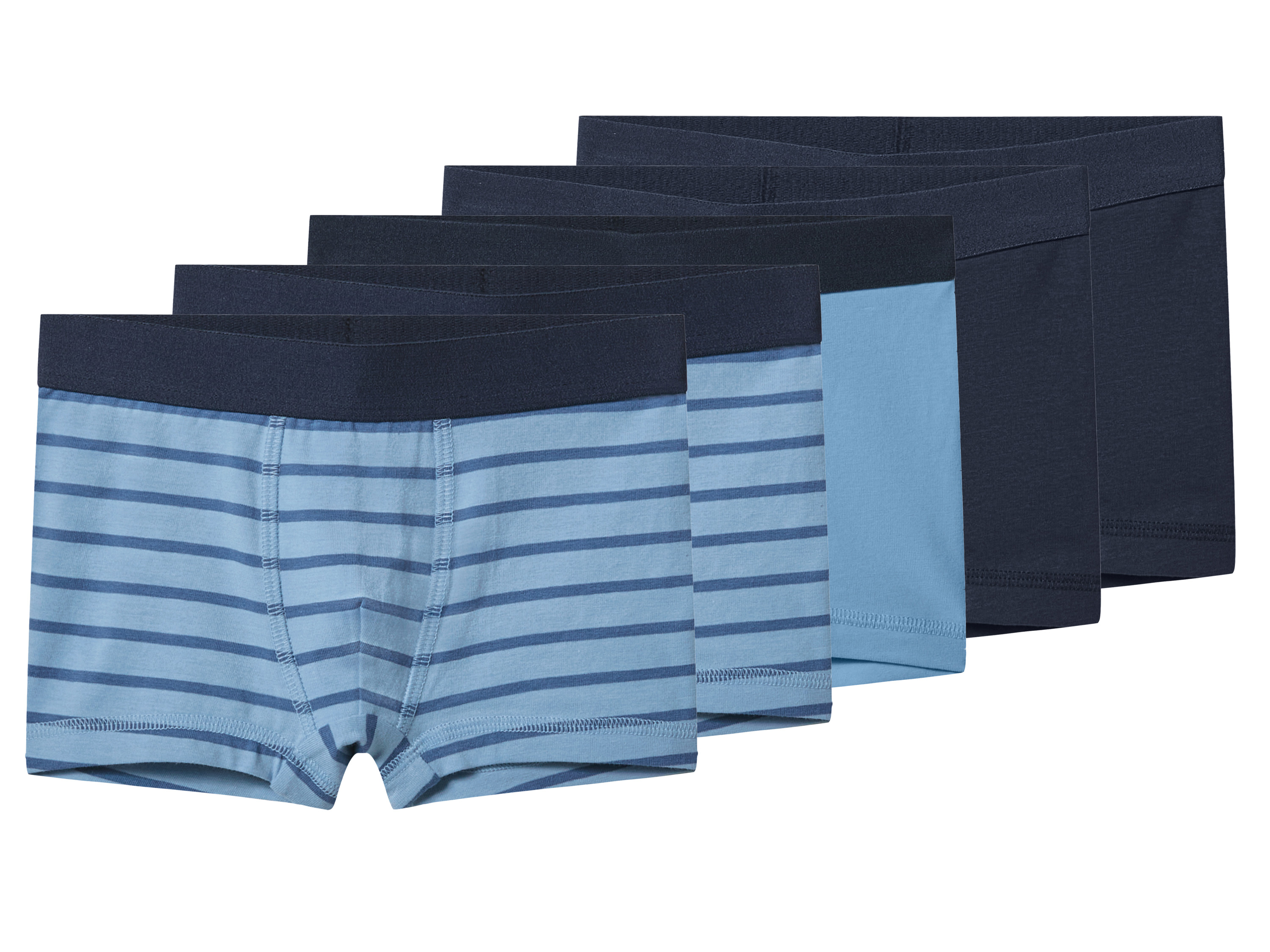 LUPILU® Bokserki dziecięce z bawełną, 5 par 