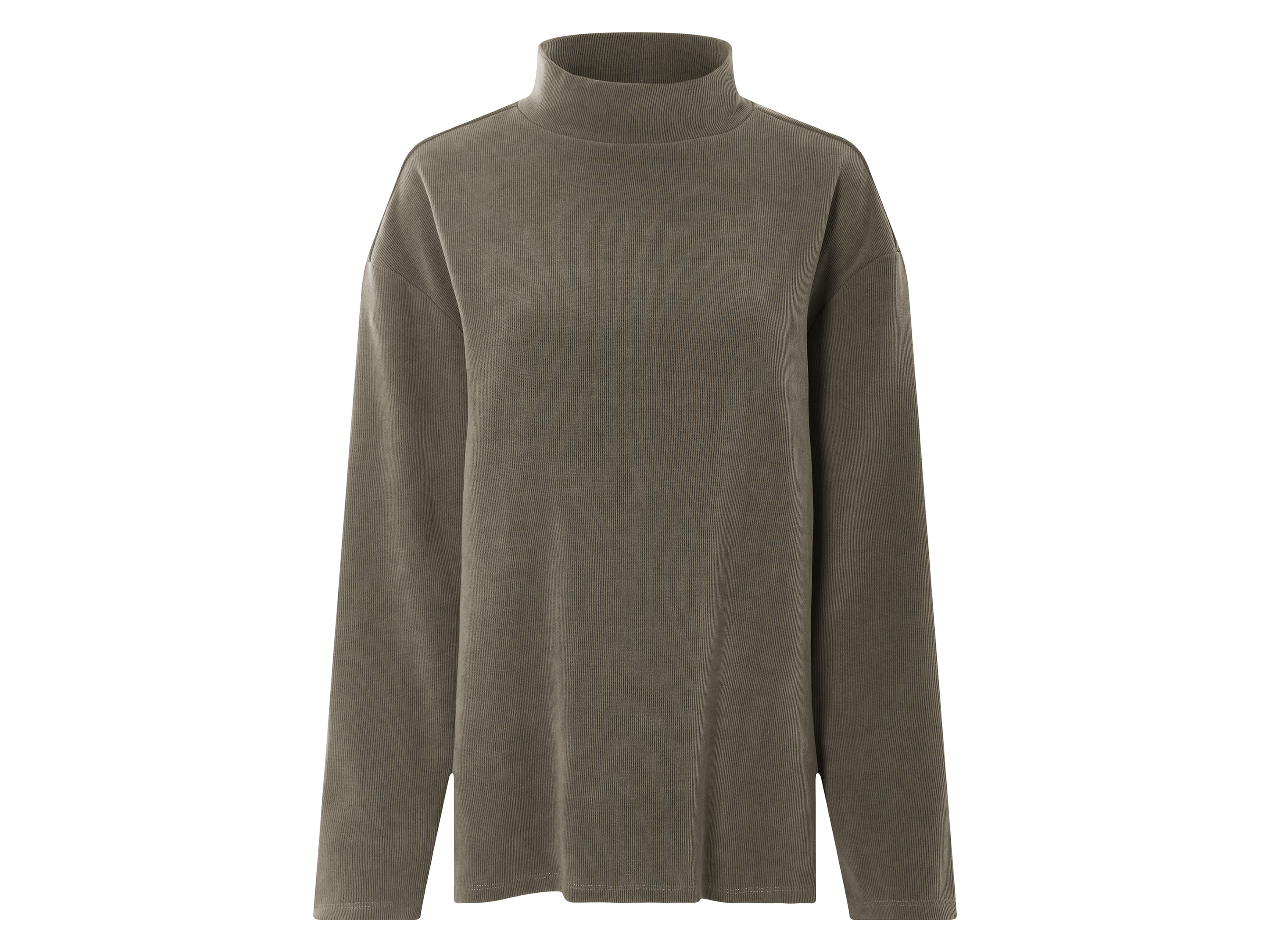 ESMARA® Bluza damska o wyglądzie sztruksu 