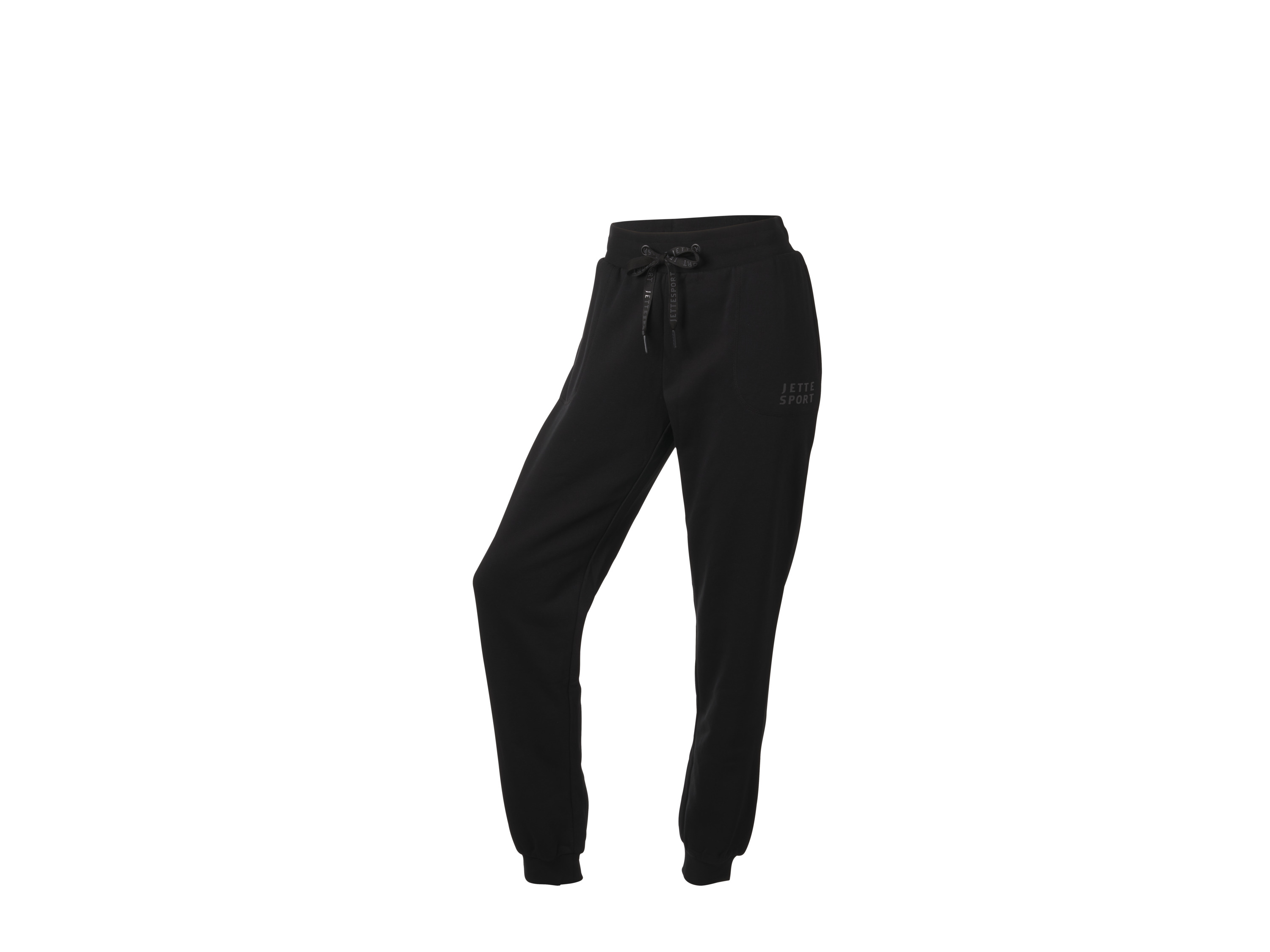 CRIVIT BY JETTE SPORT Spodnie dresowe damskie (Czarny, XS (32/34))