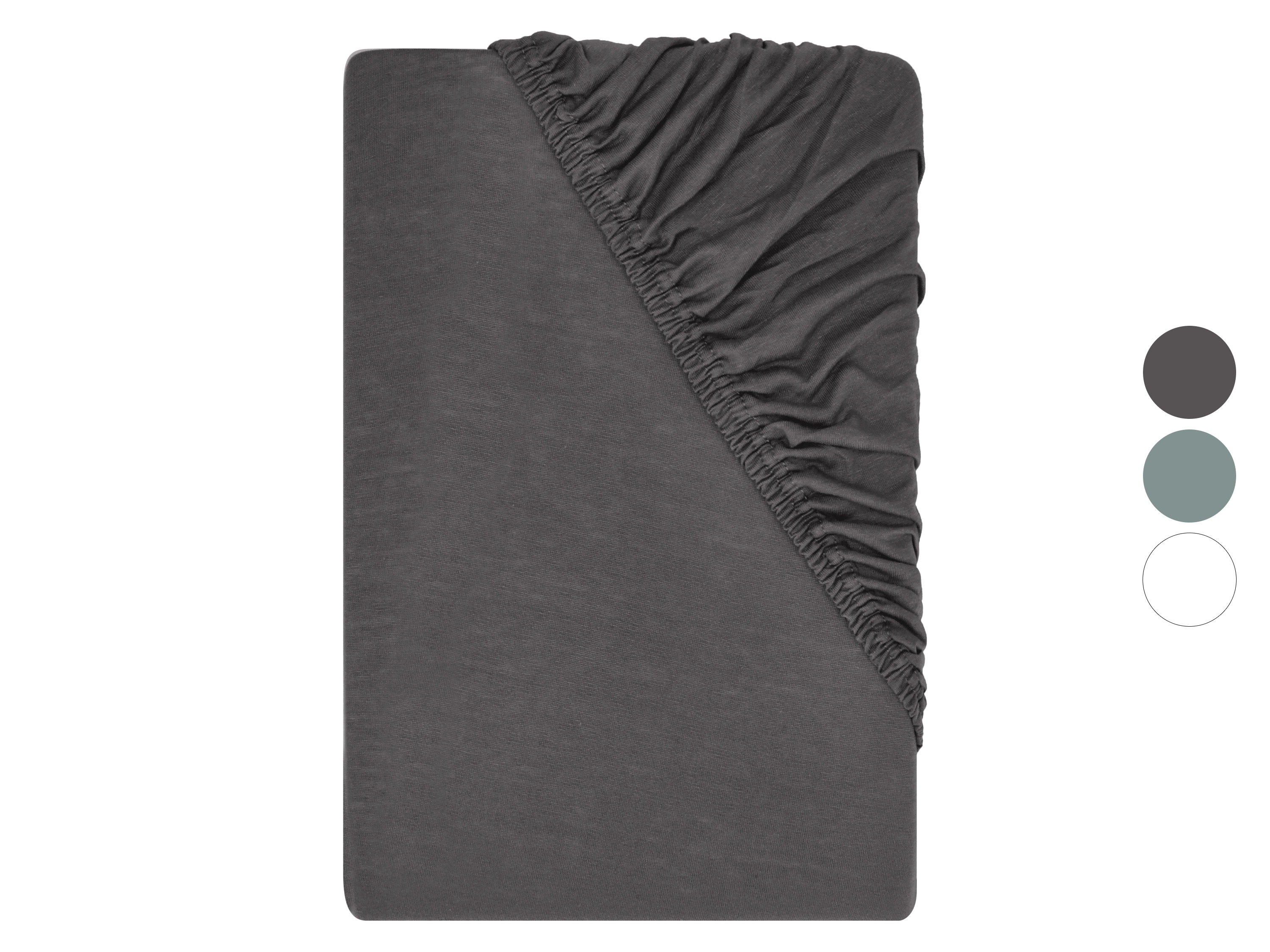 LIVARNO® Prześcieradło dżersejowe z gumką, 90-100 x 200 cm