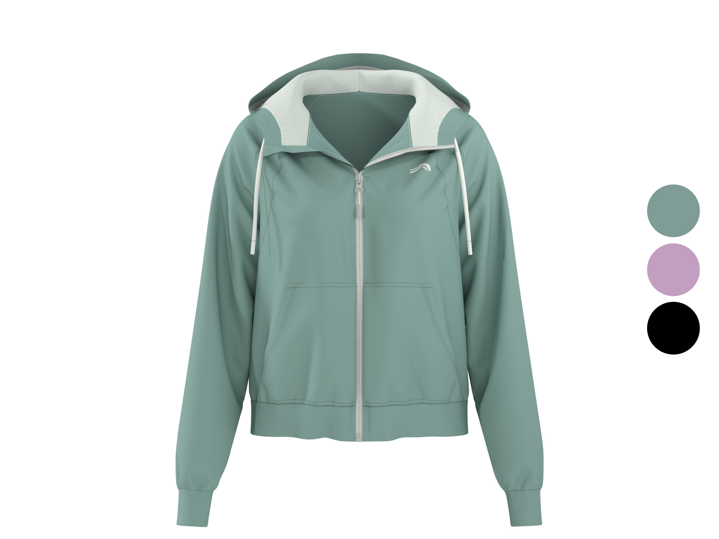 CRIVIT Bluza rozpinana damska